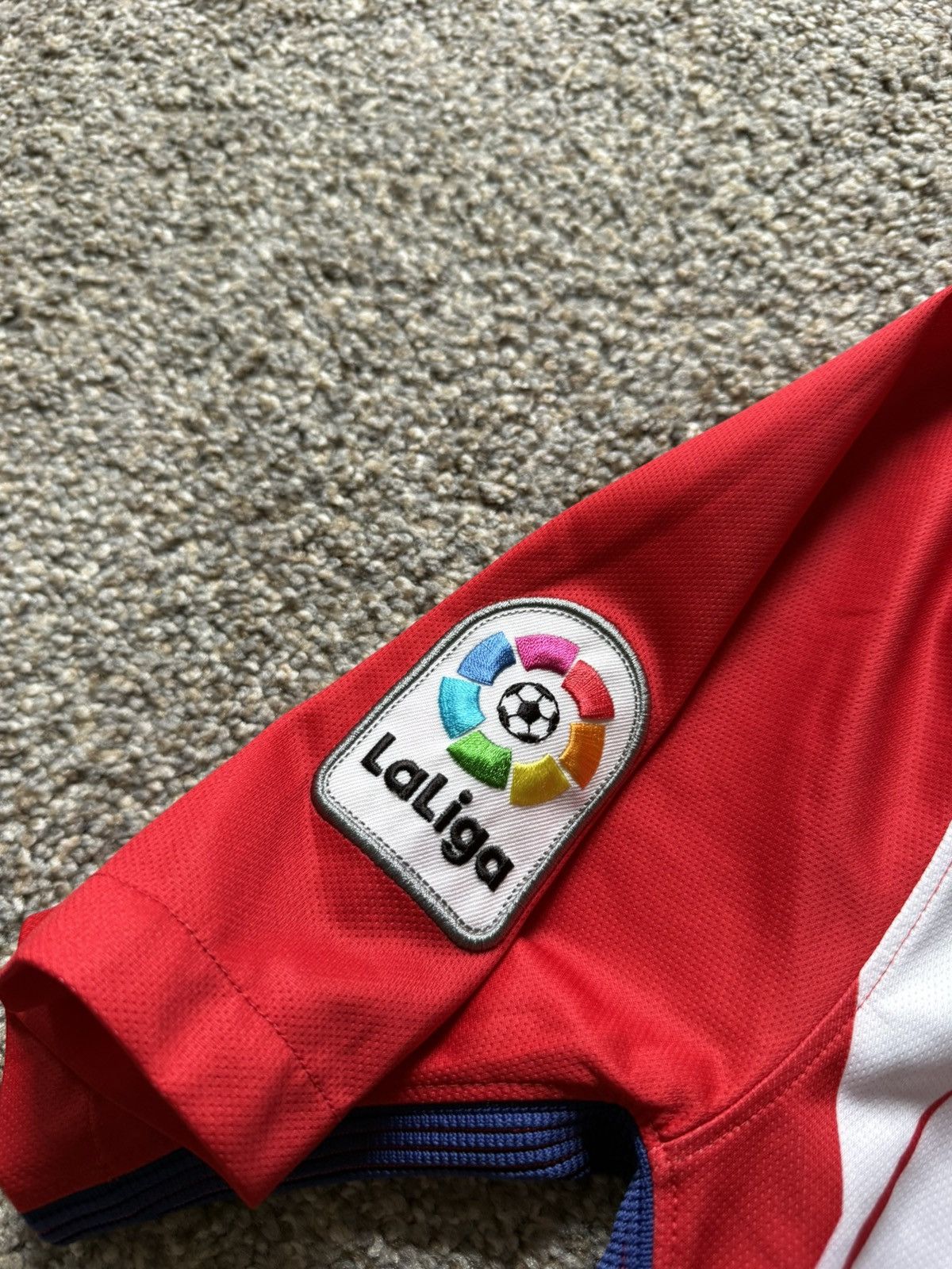 Nike Nike Atletico Madrid Home Jersey 2017/18 La Liga Soccer Size US S / EU 44-46 / 1 - 4 Thumbnail