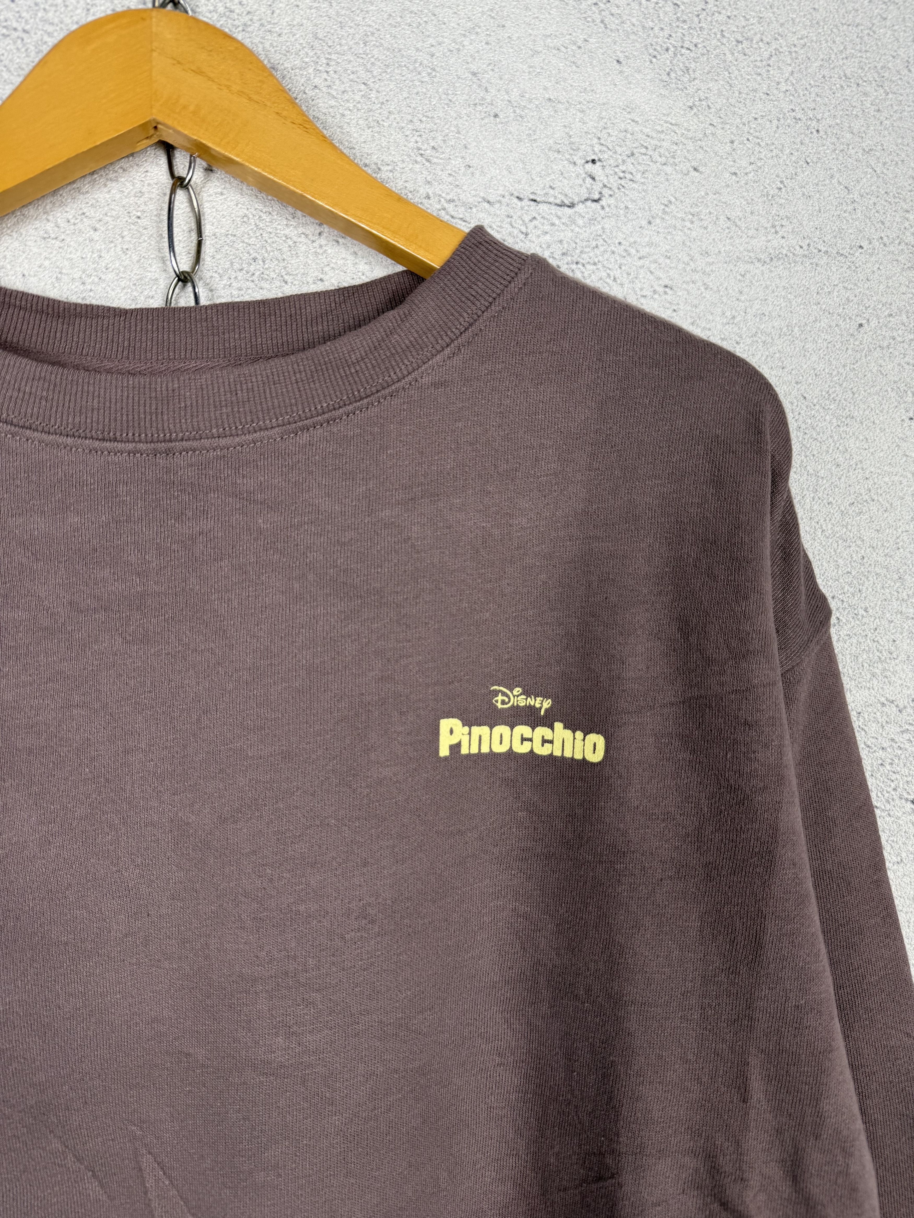 Disney Disney Pinocchio Sweatshirt Crewneck Size US M / EU 48-50 / 2 - 4 Thumbnail