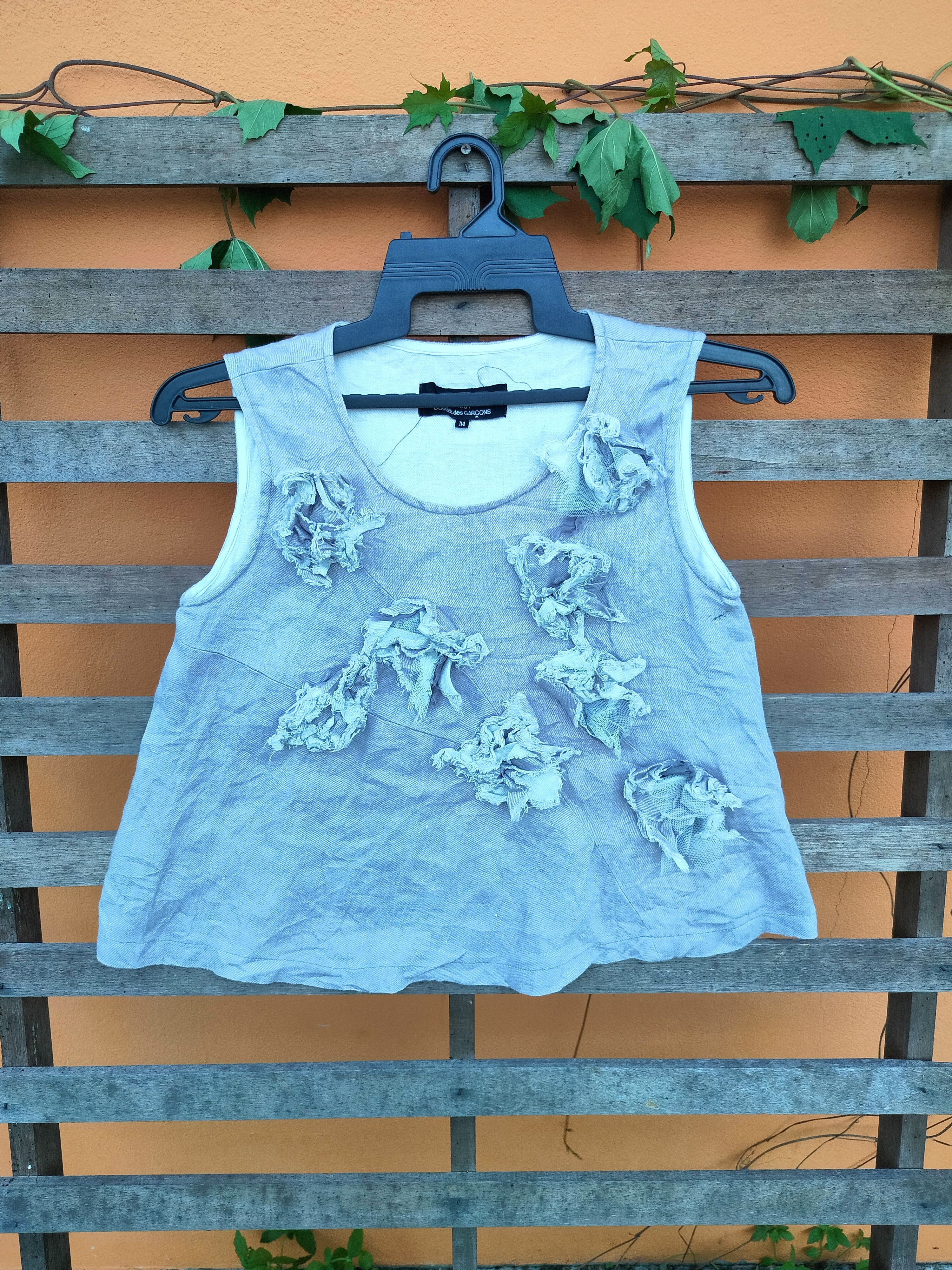 Comme des Garcons RARE! COMME DES GARCONS TANK TOP Size M / US 6-8 / IT 42-44 - 1 Thumbnail