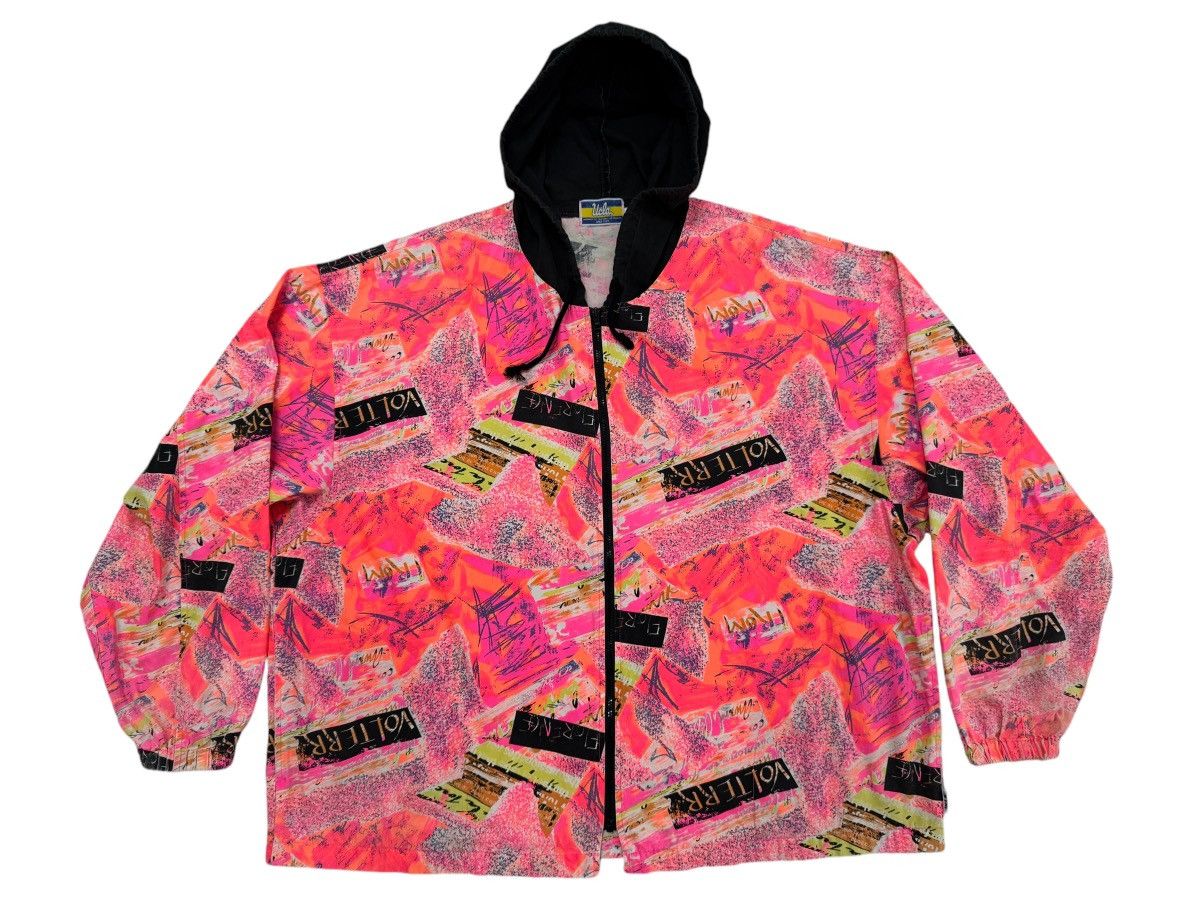 Vintage Vintage UCLA Light Jacket Hoodie Super Rare 3L size Size US XXL / EU 58 / 5 - 6 Thumbnail