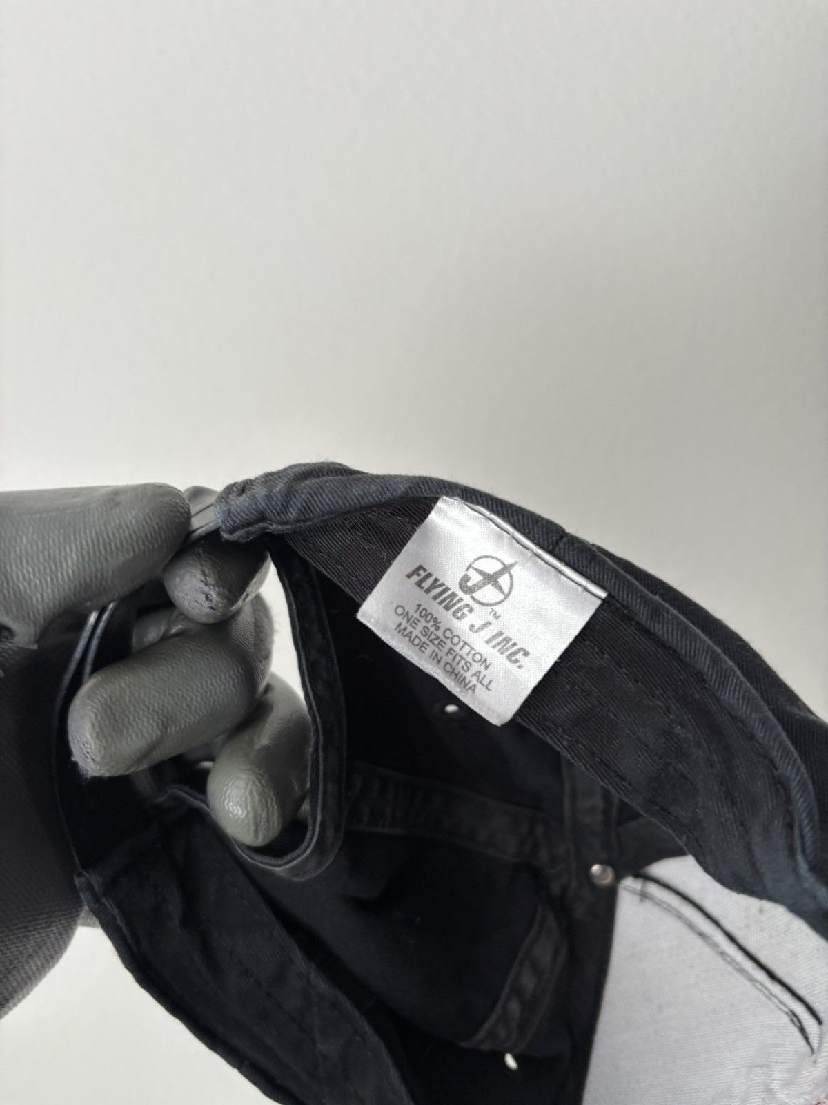 Vintage Vintage Black Truck Hat Size ONE SIZE - 3 Thumbnail