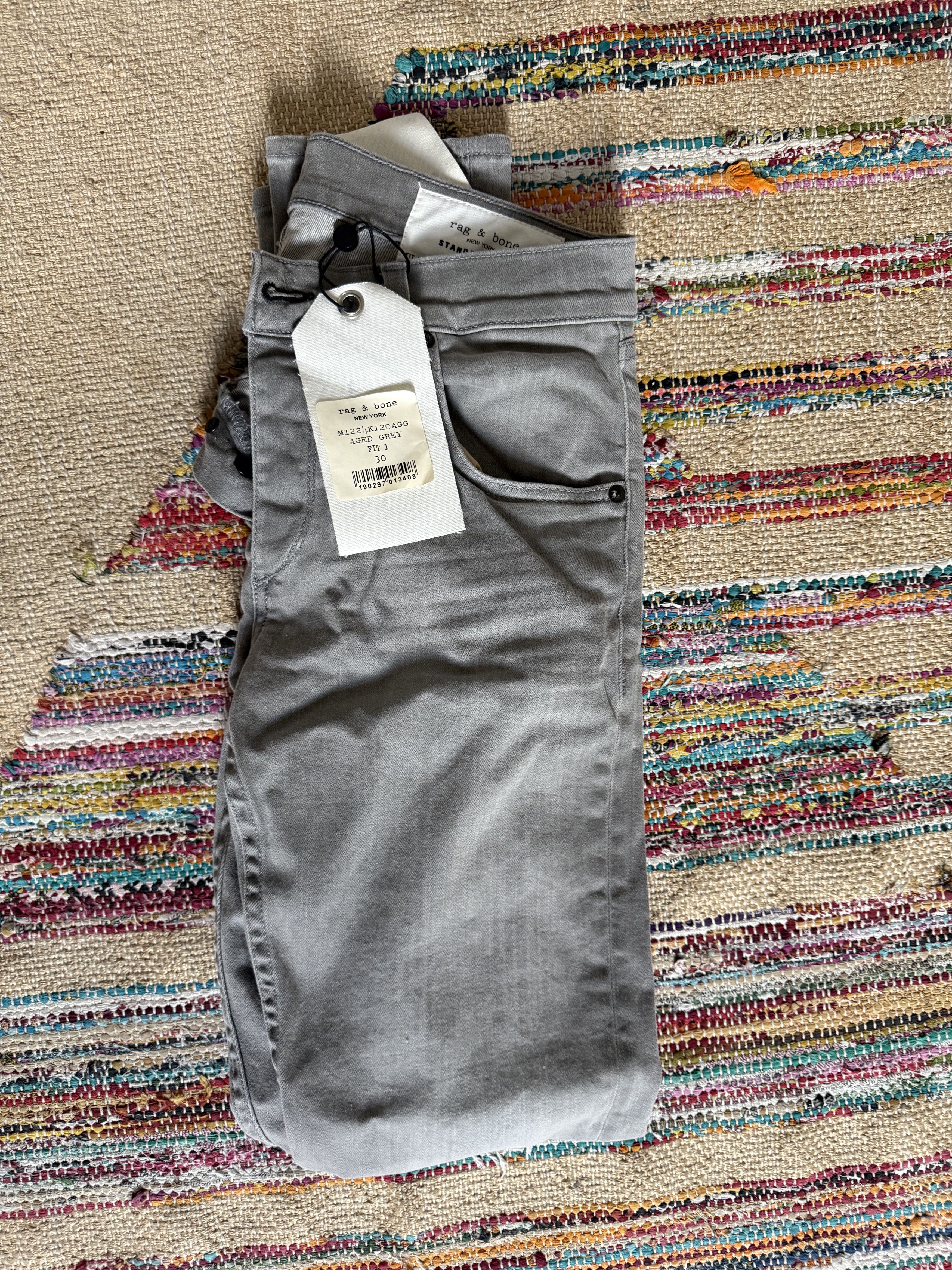 Rag & Bone Standard Issue — Fit 1 Skinny Size US 30 / EU 46 - 1 Thumbnail