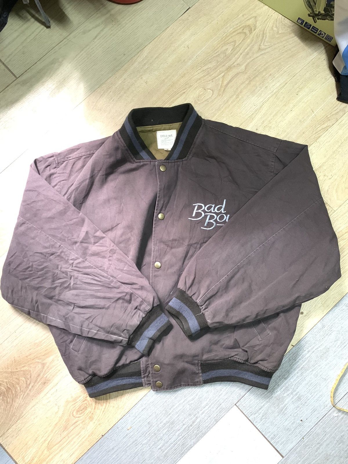 Vintage Badboy vasity jacket Size US L / EU 52-54 / 3 - 5 Thumbnail
