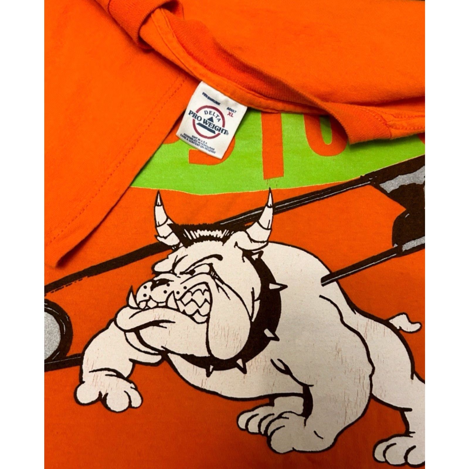 Vintage VINTAGE Mighty Mighty Bosstones Band Tee Shirt Mens XL VTG Punk Rare T-Shirt Orange 90s Rock Music Vintage Band Tee Mens XL Size US XL / EU 56 / 4 - 2 Thumbnail