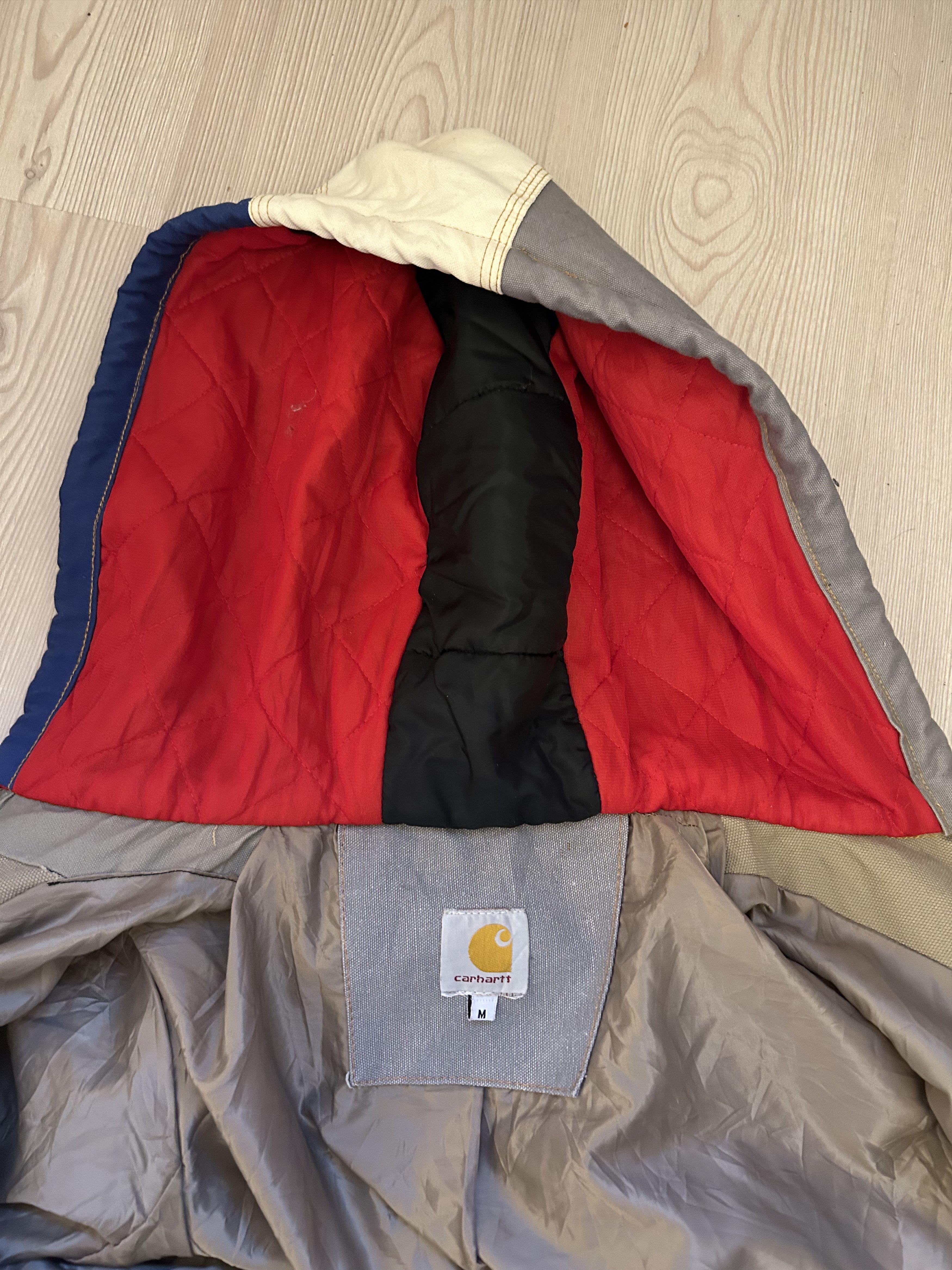 Carhartt Wip Rare Vintage Carhartt jacket Size US M / EU 48-50 / 2 - 7 Thumbnail