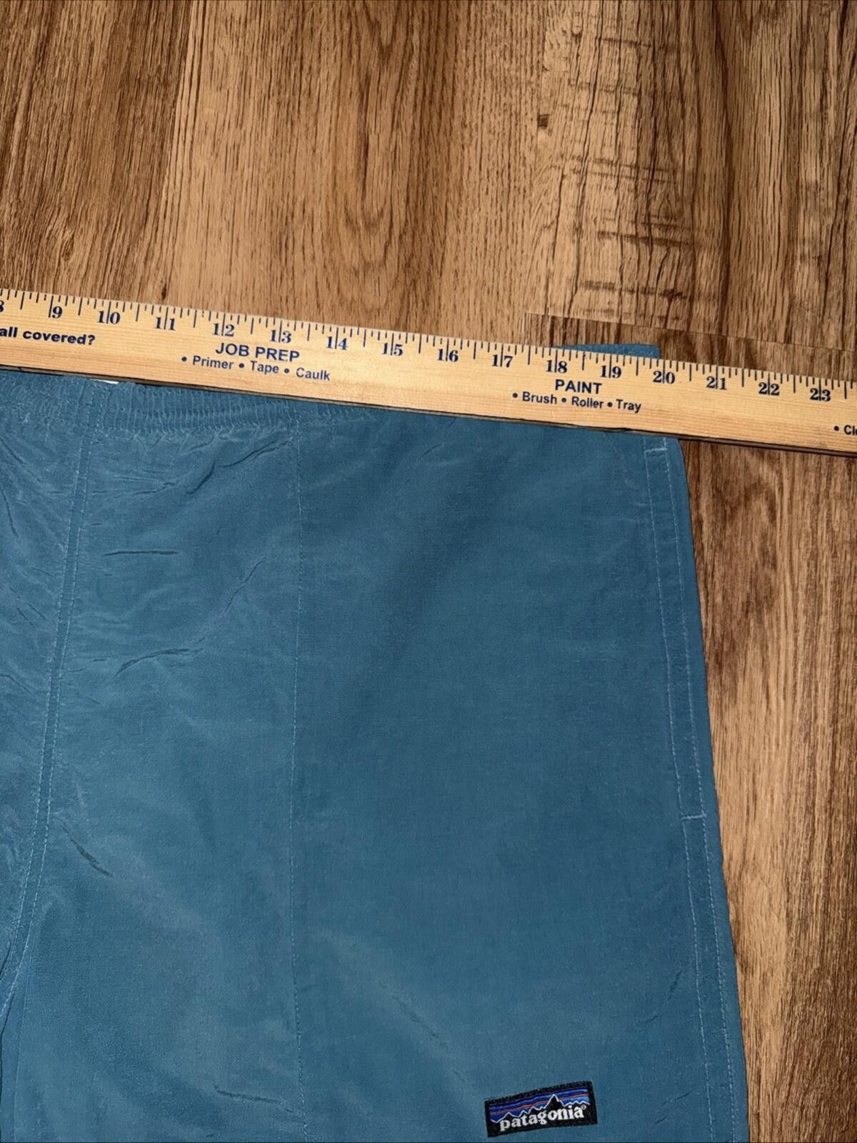 Patagonia Patagonia Subtidal Blue 5" Inseam Swim Shorts Men's Size L Size US 34 / EU 50 - 7 Thumbnail