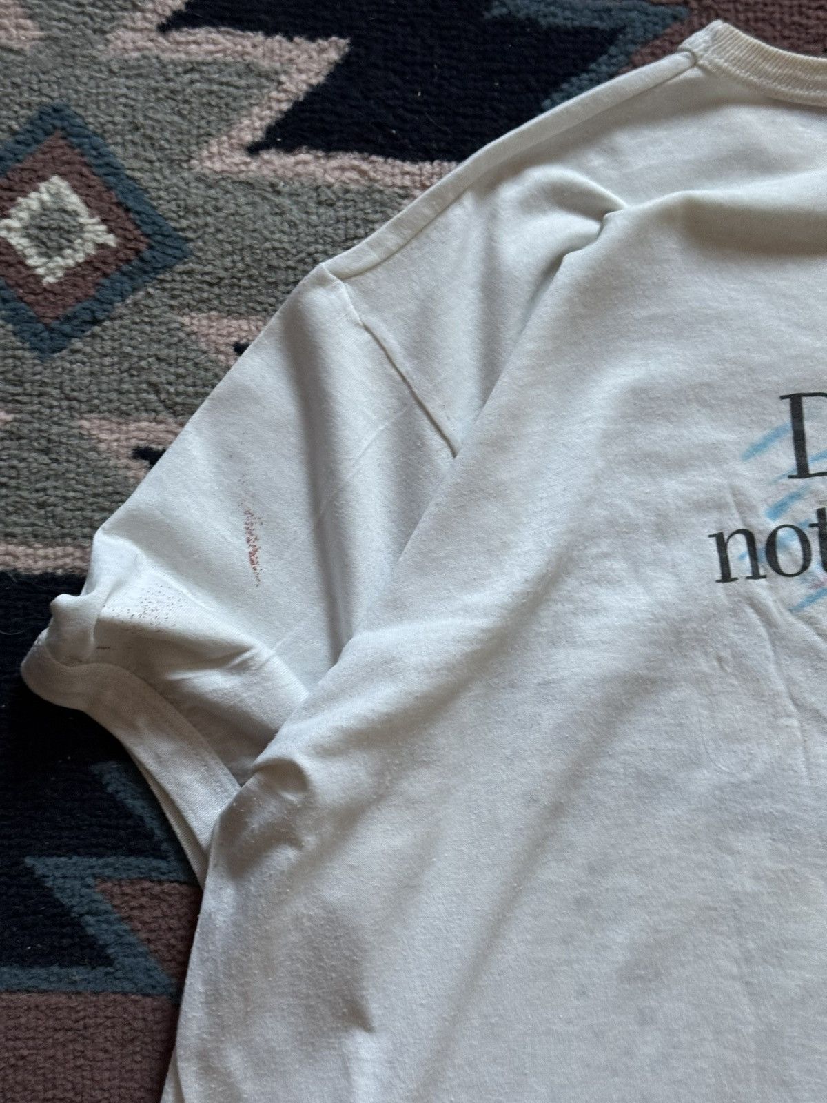 Other Vintage 80s Durango “Definitely Not for Normal People TShirt Size US M / EU 48-50 / 2 - 10 Thumbnail