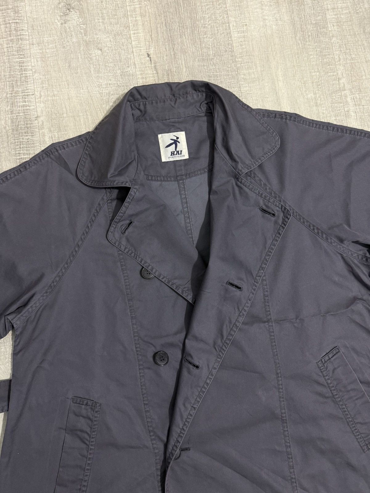 Issey Miyake Vintage issey miyake hai sporting gear trench coat jacket Size US M / EU 48-50 / 2 - 2 Thumbnail