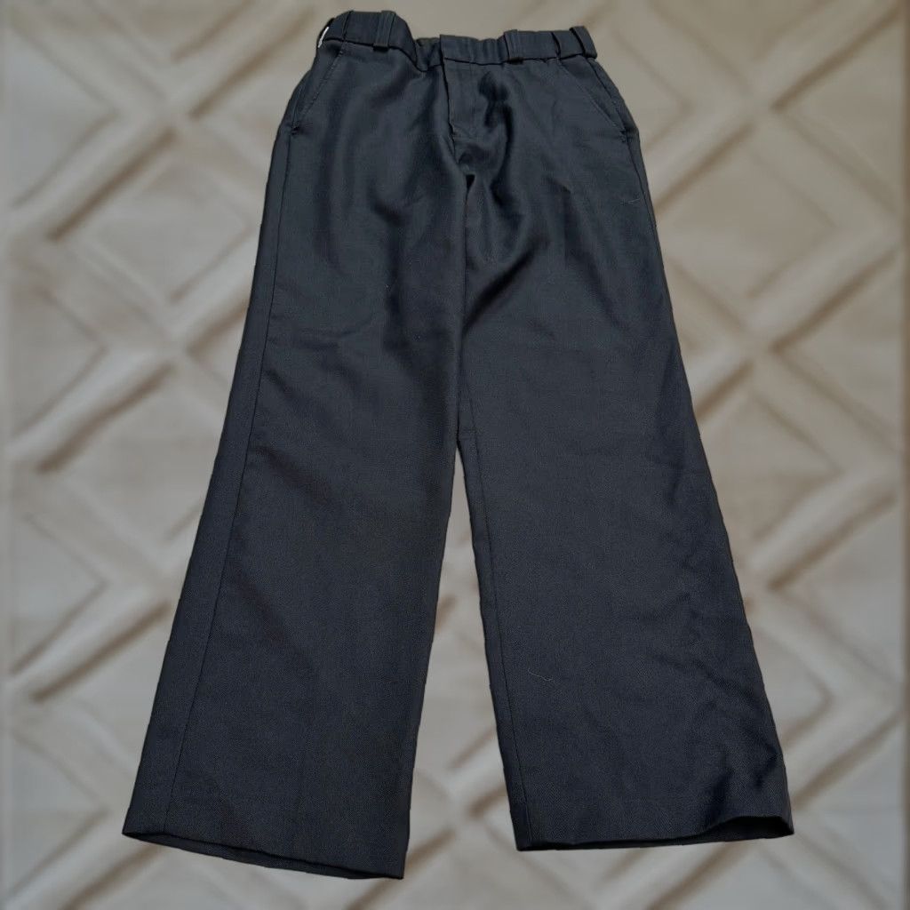 Vintage Tact Squad Pants Mens 30x30 Dark Navy Flat Front Straight Leg Dress Pants Casual Workwear Regular Size 30 Breathable Lightweight Comfort Size US 30 / EU 46 - 1 Thumbnail