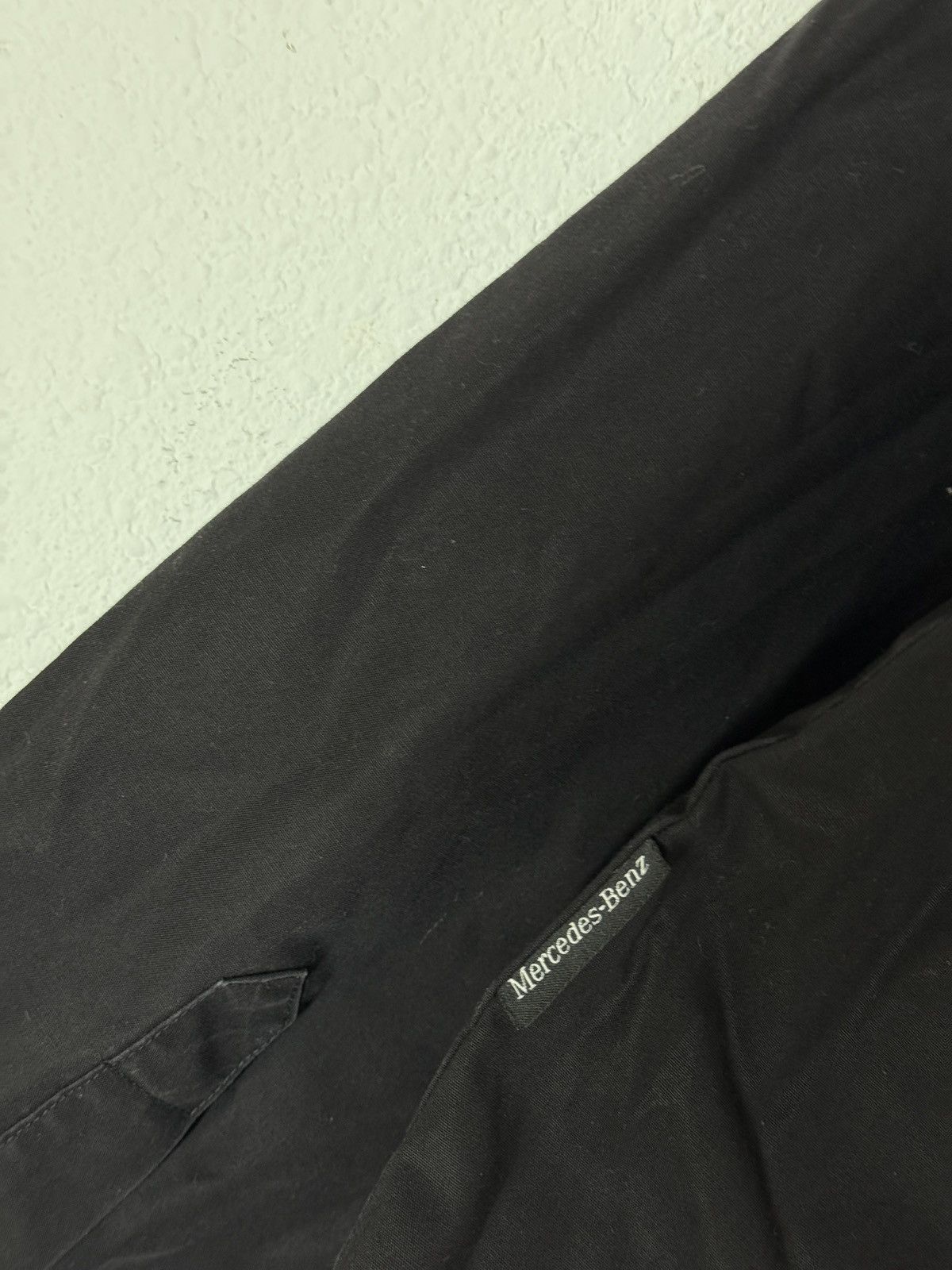 Mercedes-Benz Vintage Mercedes Benz shirt Bardusch black Size US L / EU 52-54 / 3 - 6 Thumbnail