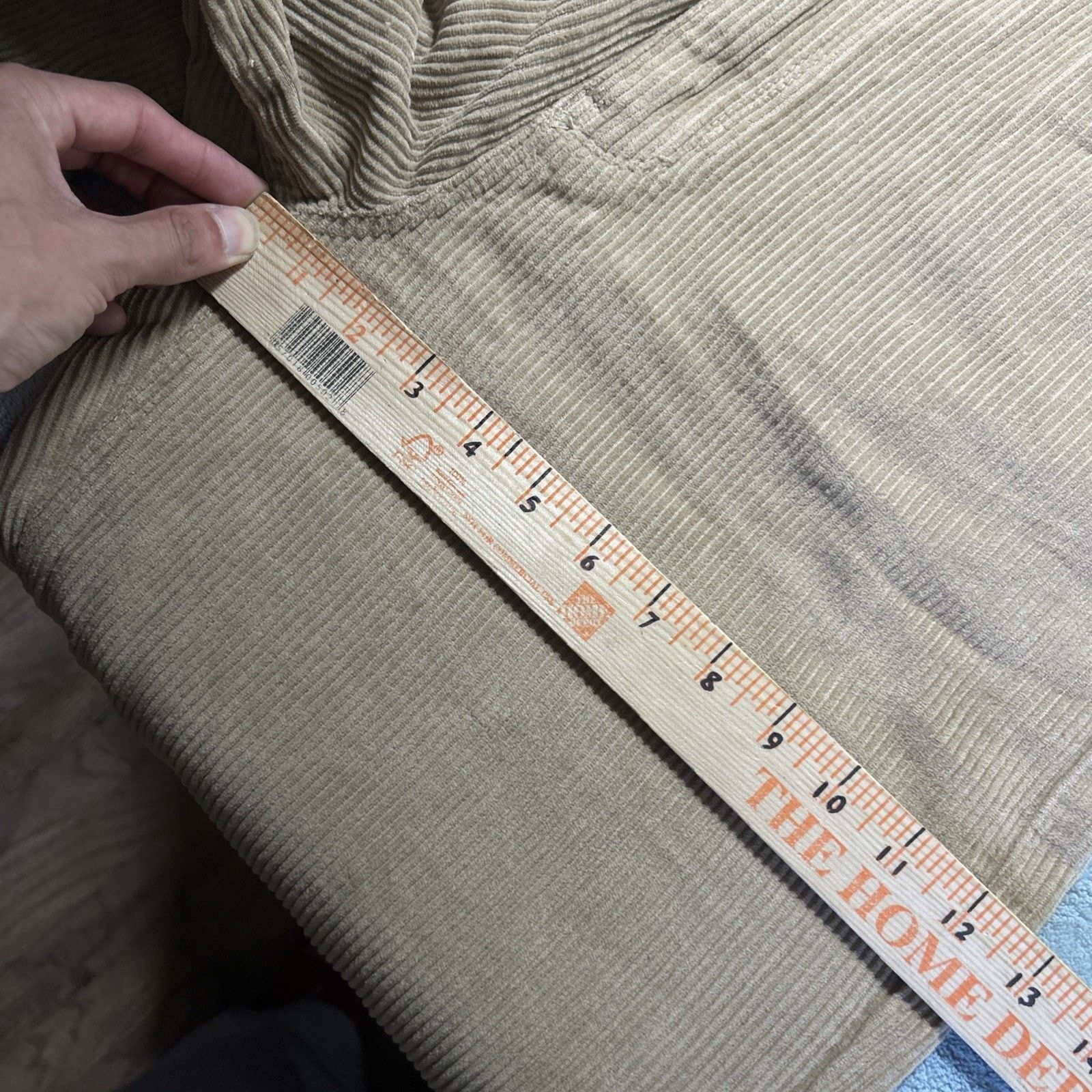 Empyre Corduroy Beyond Baggy Pants Ws 9 33x30 Tori Hamilton Loose Size 33" - 15 Thumbnail