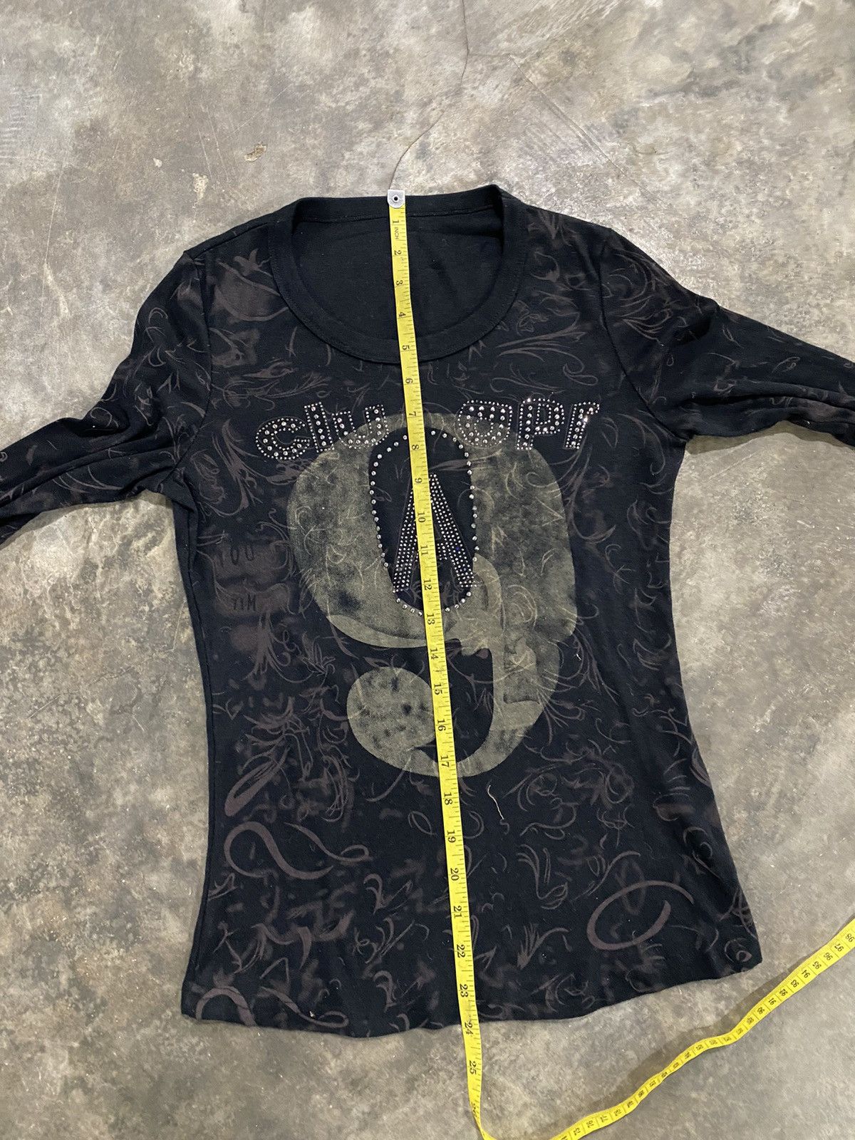 Hysteric Glamour × If Six Was Nine × Japanese Brand Y2k Lieto punk ifsixwasnine long sleeve Size M / US 6-8 / IT 42-44 - 6 Thumbnail