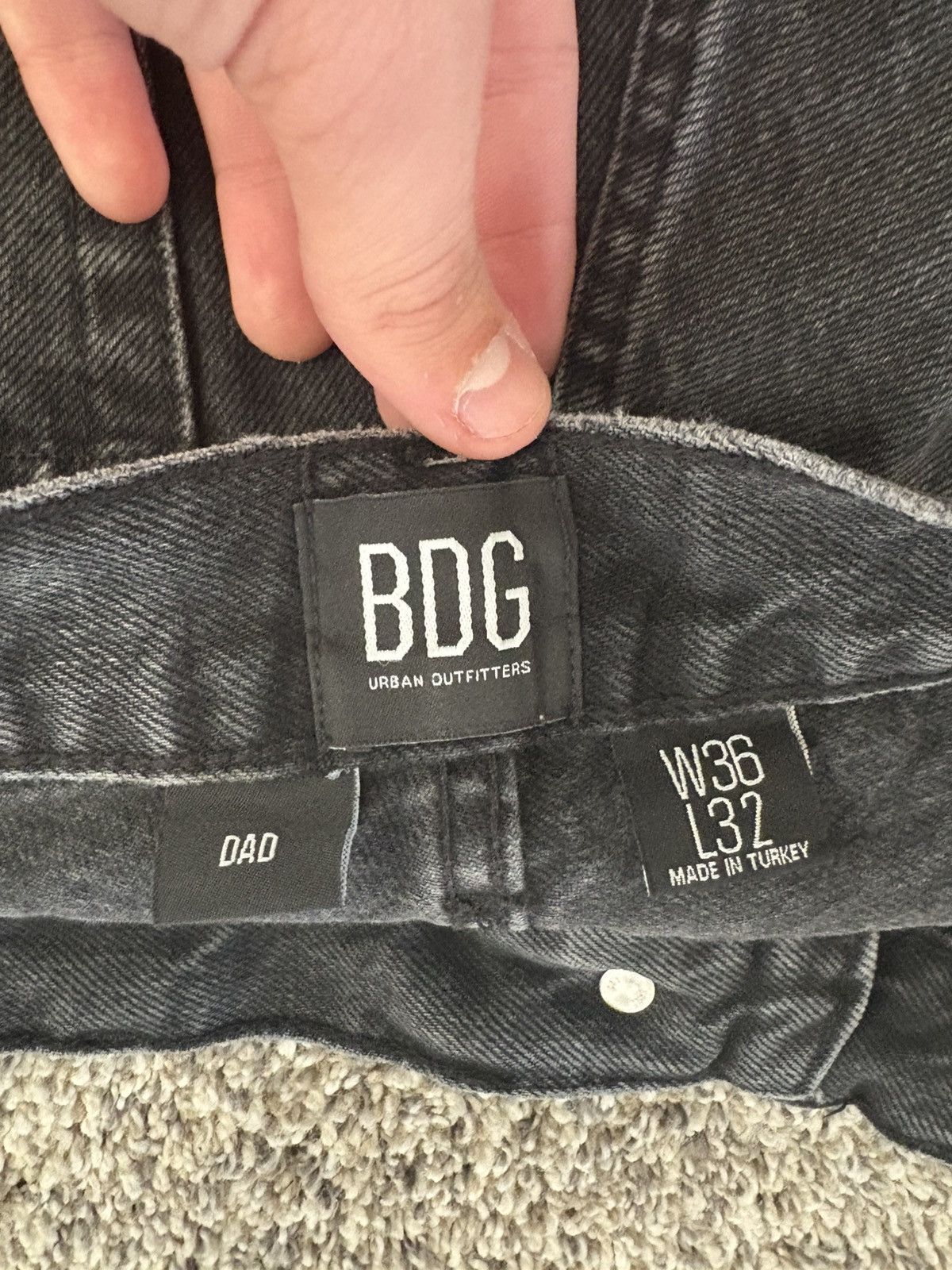 Bdg Black denim BDG jeans Size US 34 / EU 50 - 3 Thumbnail
