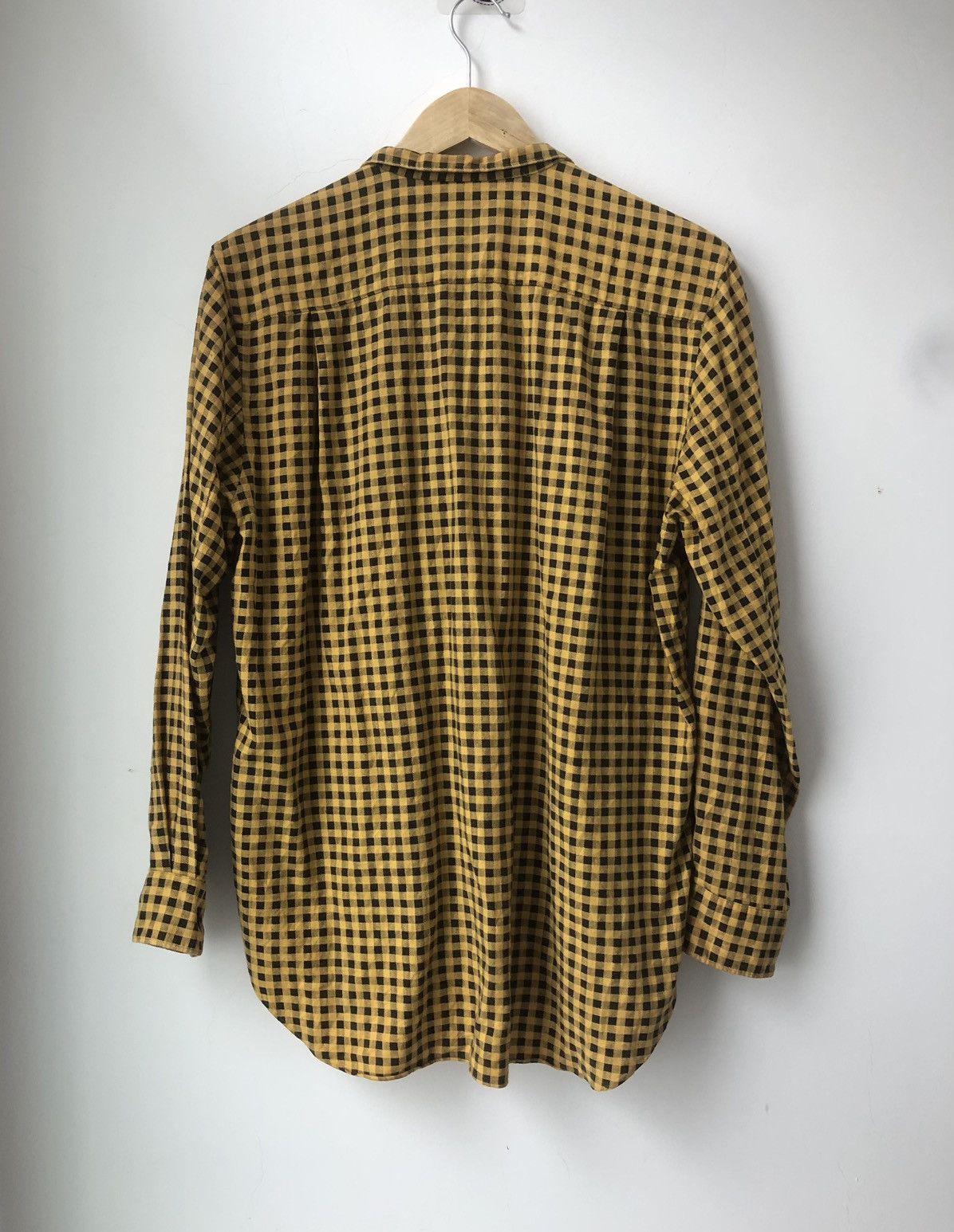 Comme des Garcons Cdgh+ gingham camp shirt Size US M / EU 48-50 / 2 - 4 Thumbnail