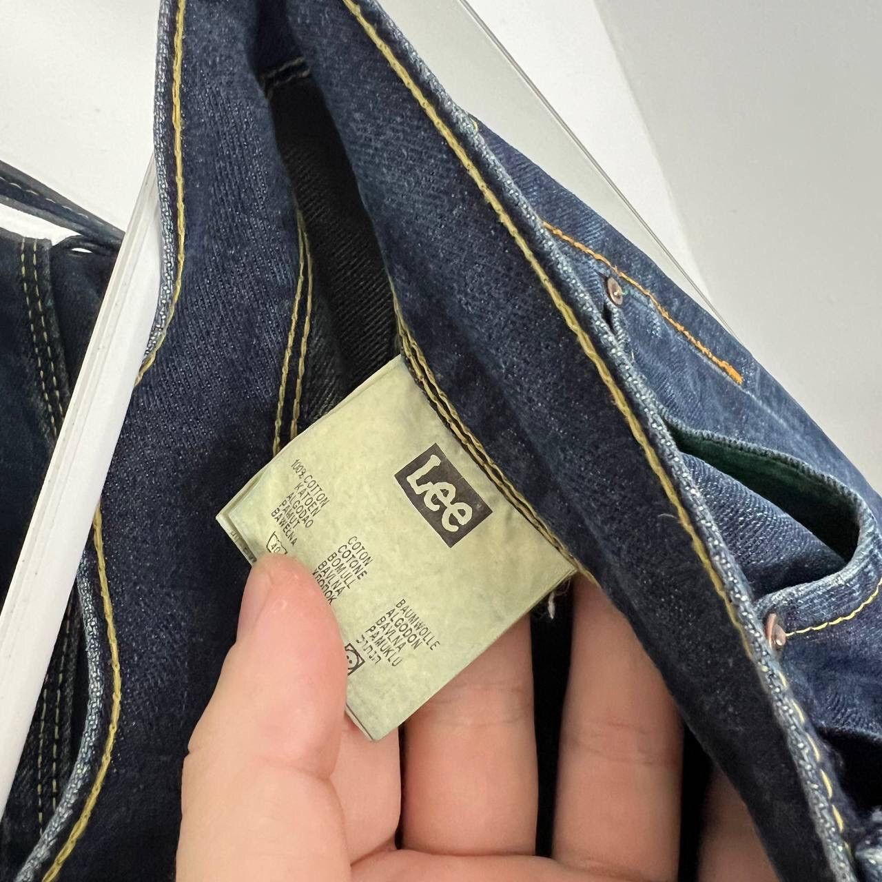 Lee Vintage Denim Pants Lee Jeans Y2k Baggy Size US 31 - 8 Thumbnail