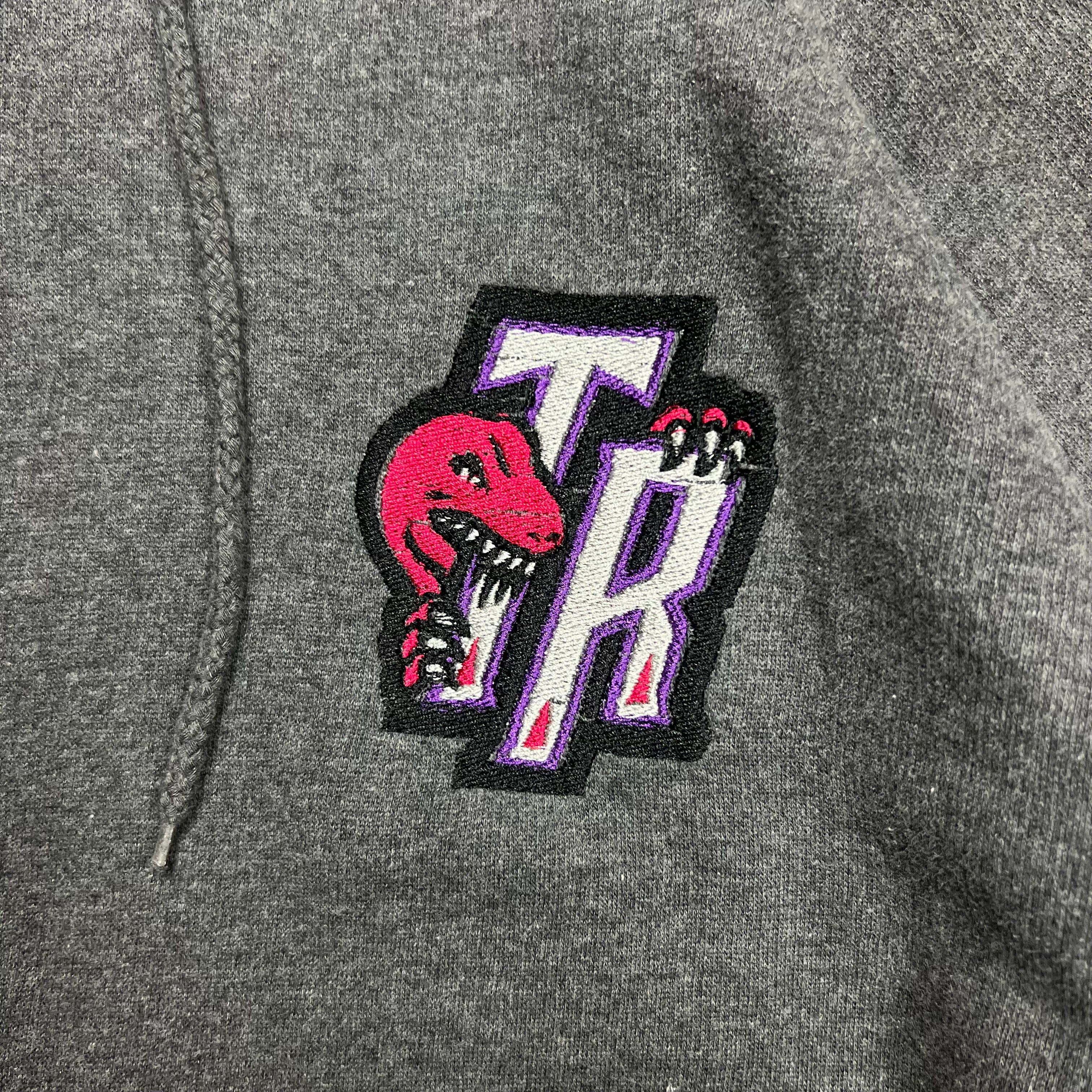 NBA Vintage Toronto Raptors NBA Pullover Hoodie - L Size US L / EU 52-54 / 3 - 3 Thumbnail