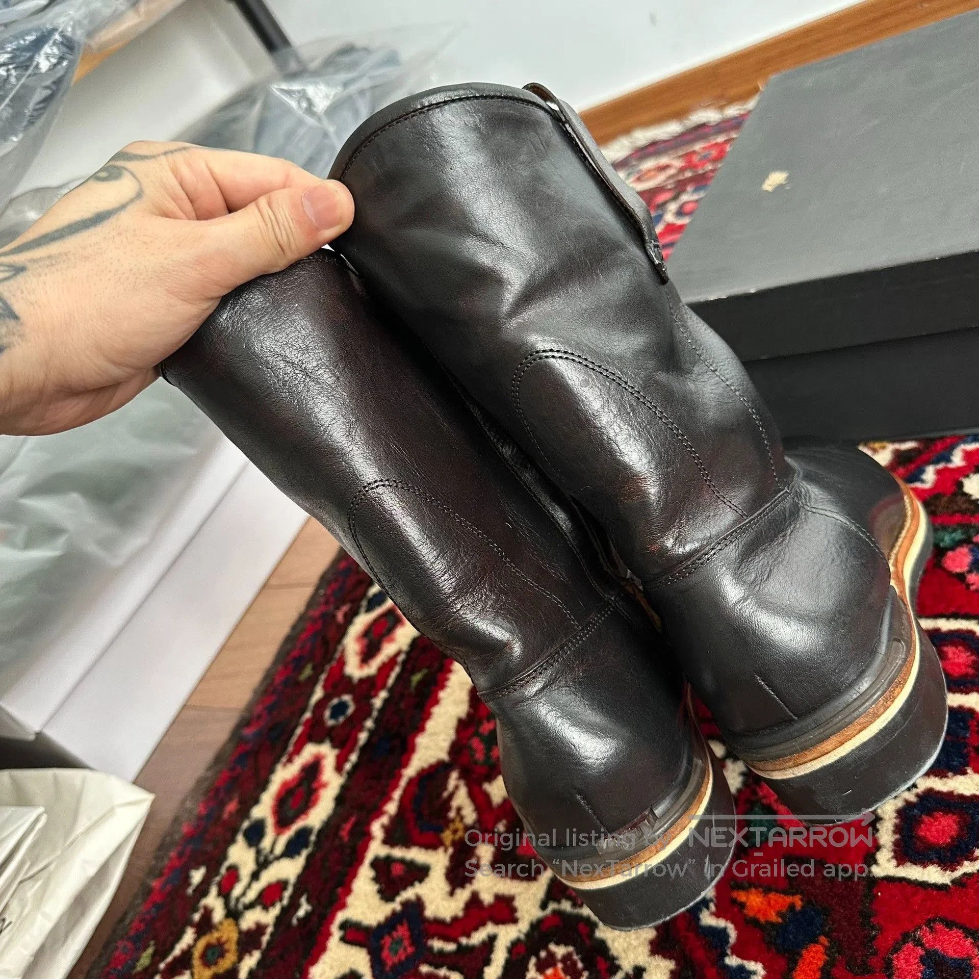 Visvim visvim 10SS Engineer Boots. Size US 8 / EU 41 - 7 Thumbnail