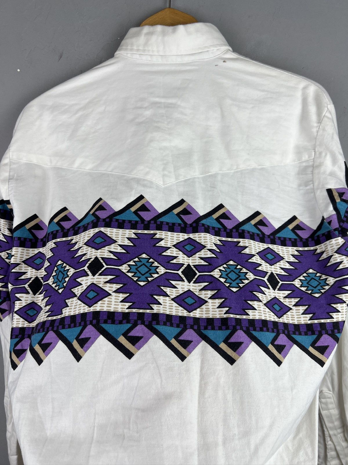 Roper Vintage 90s Roper Western Button Up Shirt Size US M / EU 48-50 / 2 - 11 Thumbnail