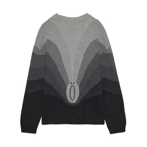 Aran Isles Knitwear × High Sport × Japanese Brand Casual Loose O-neck Knit Sweater Size US M / EU 48-50 / 2 - 2 Thumbnail
