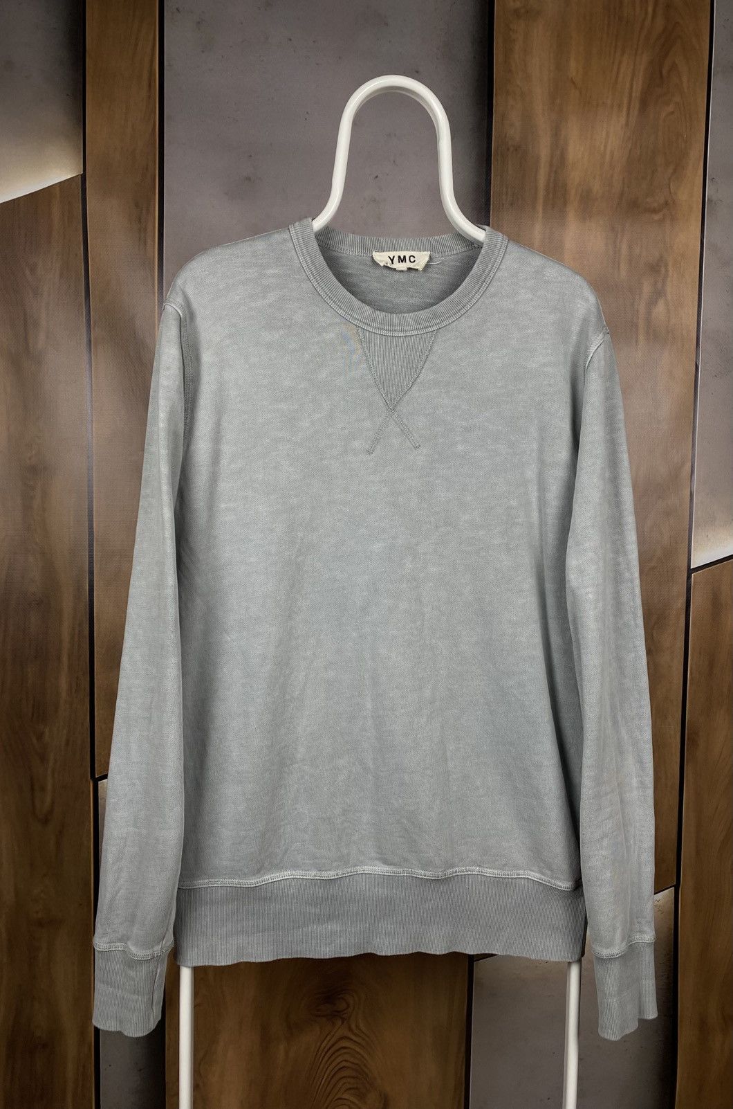 YMC 🍇Sweatshirt Y.M.C. You Must Create Japanese Brand Tee🍇 Size US M / EU 48-50 / 2 - 1 Thumbnail