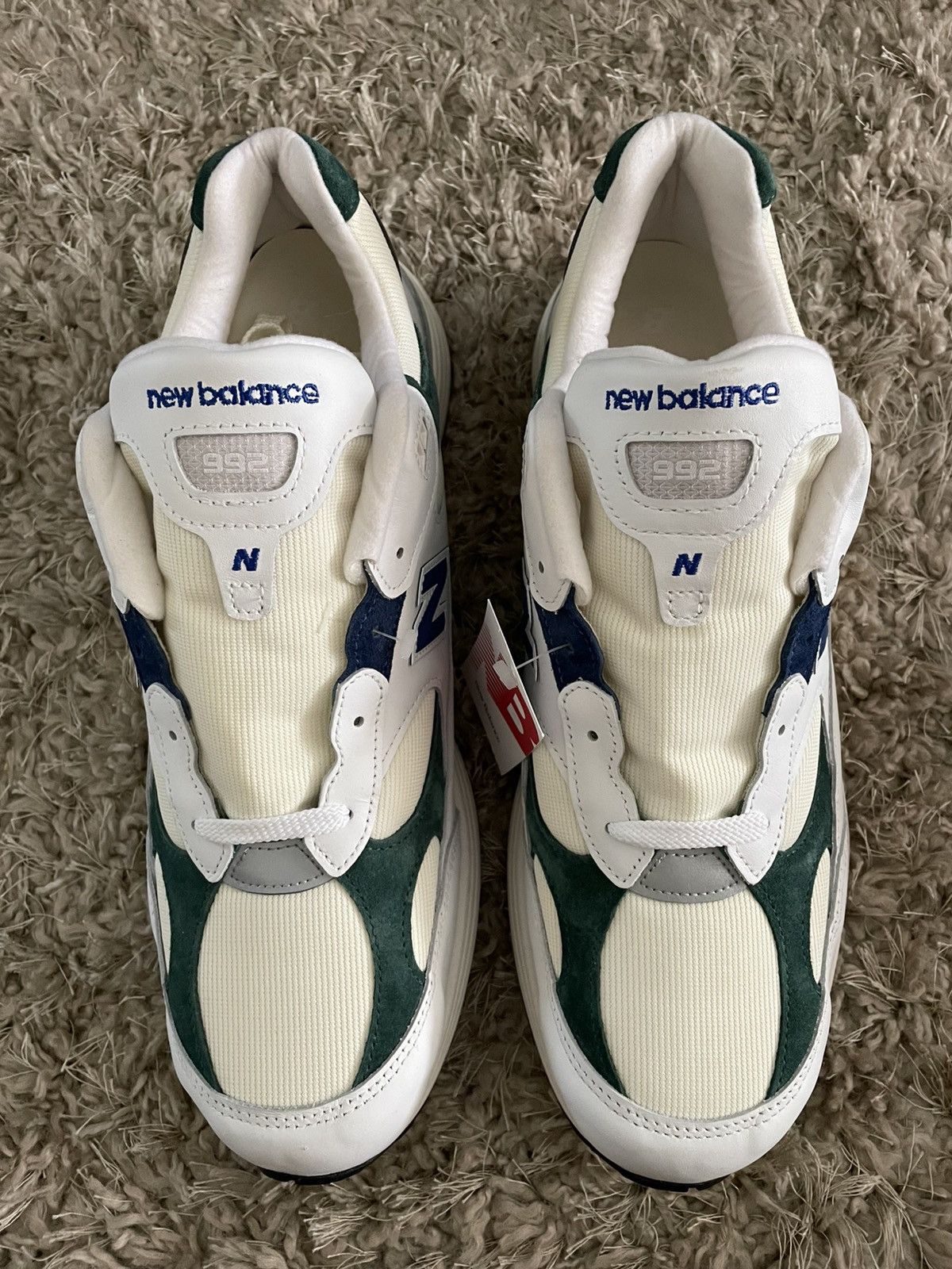 New Balance New Balance 992 miUSA Marsh Green Size US 15 / EU 48 - 5 Thumbnail