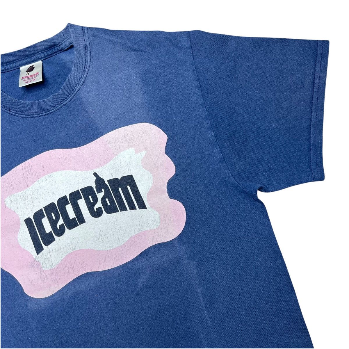 Billionaire Boys Club × Icecream Ice Cream By Billionaire Boys BBC Club Spell Out Graphic Tee Size US M / EU 48-50 / 2 - 8 Thumbnail