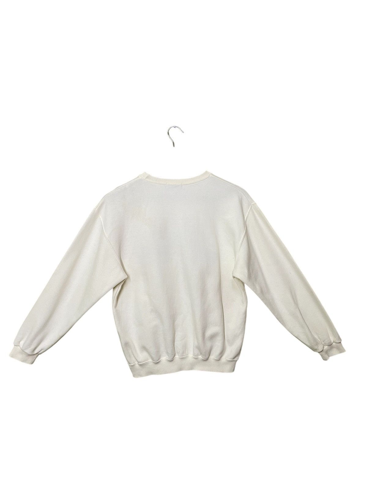 Other VINTAGE MICHELL BACHOZ embroidered big logo sweatshirt Size M / US 6-8 / IT 42-44 - 10 Thumbnail
