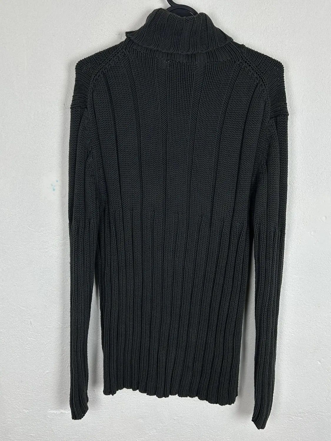 Yves Saint Laurent 90s Vintage Yves Saint Laurent Knitwear Turtleneck Sweater Size US L / EU 52-54 / 3 - 5 Thumbnail