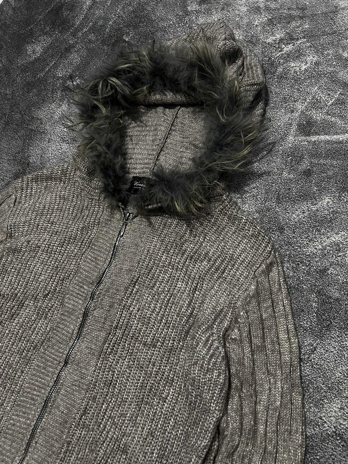 Tornado Mart Tornado Mart Fur Hoodie Size US L / EU 52-54 / 3 - 2 Thumbnail