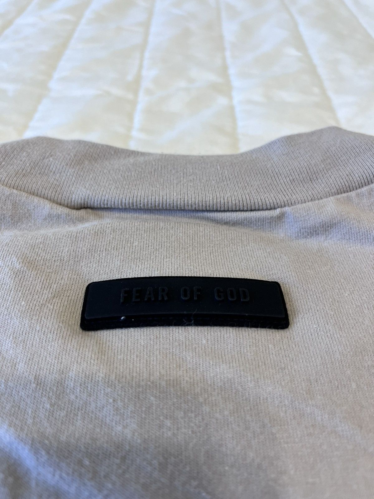 Fear of God FOG Box T shirt Size US S / EU 44-46 / 1 - 7 Thumbnail