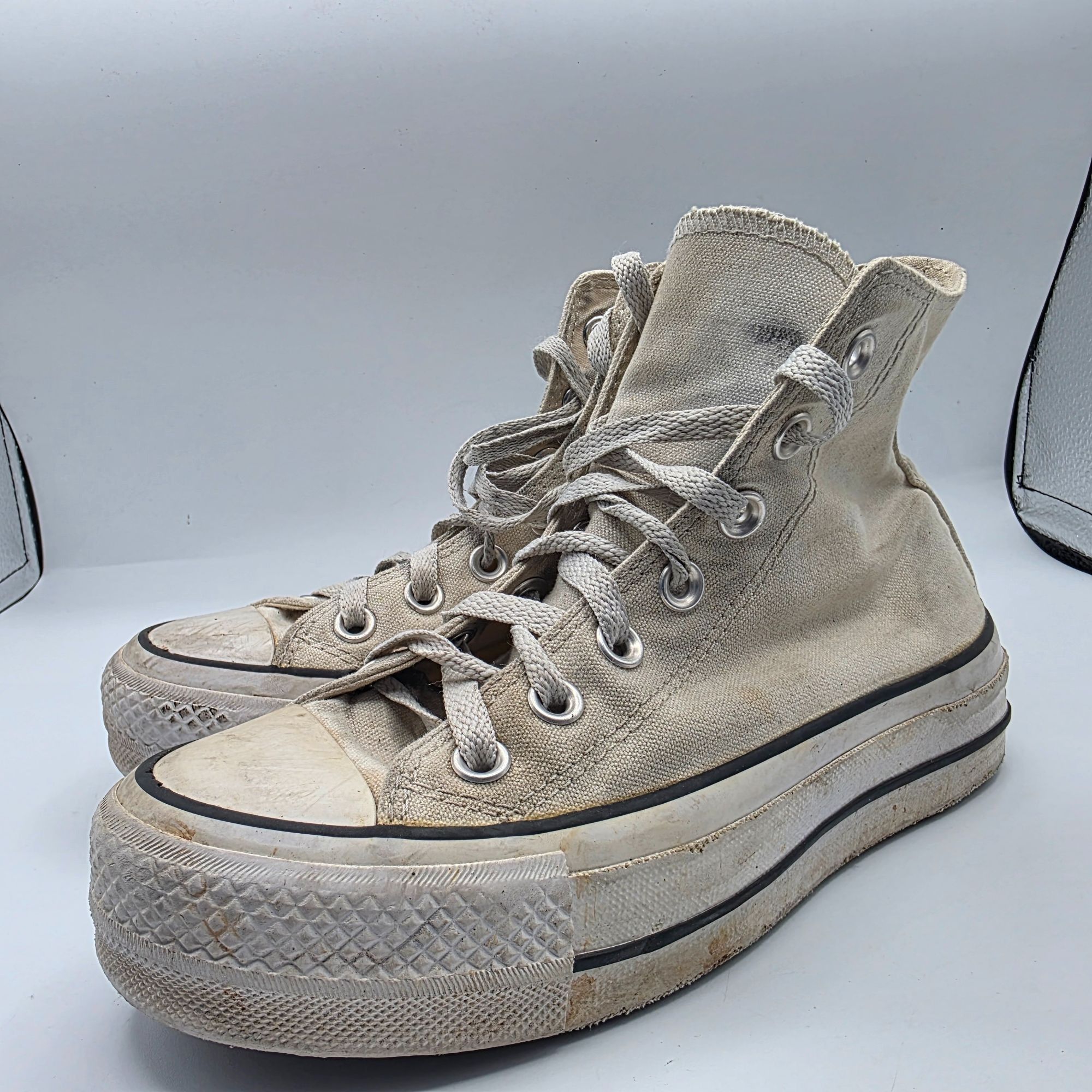 Converse Converse Chuck Taylor All Star Lift Platform Womens 5 White Size US 5 / IT 35 - 4 Thumbnail