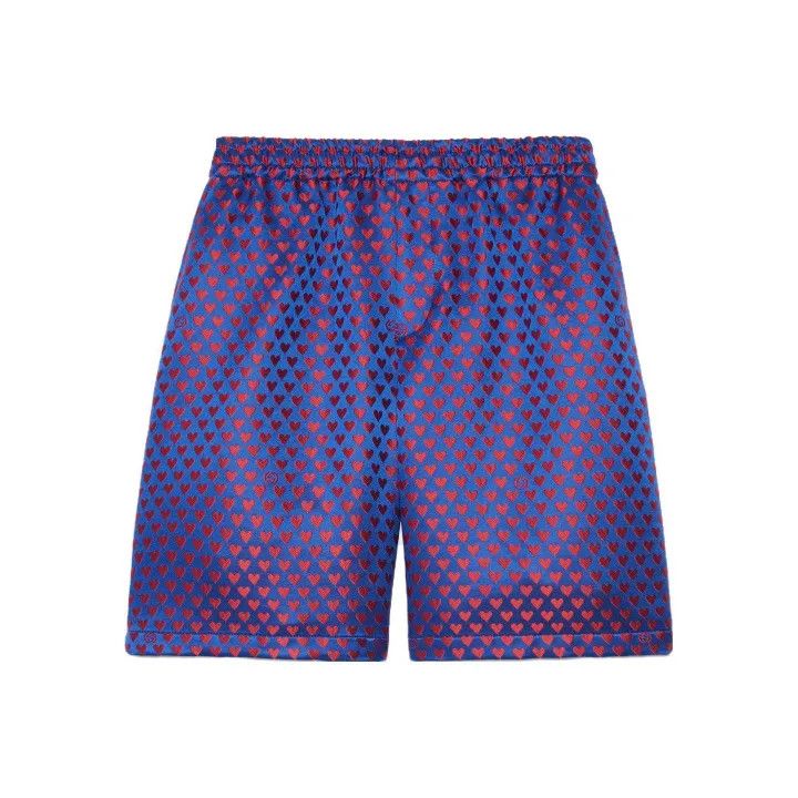 Gucci Gucci Valentine's Heart Pattern Casual Shorts Size US 44 / EU 60 - 1 Thumbnail