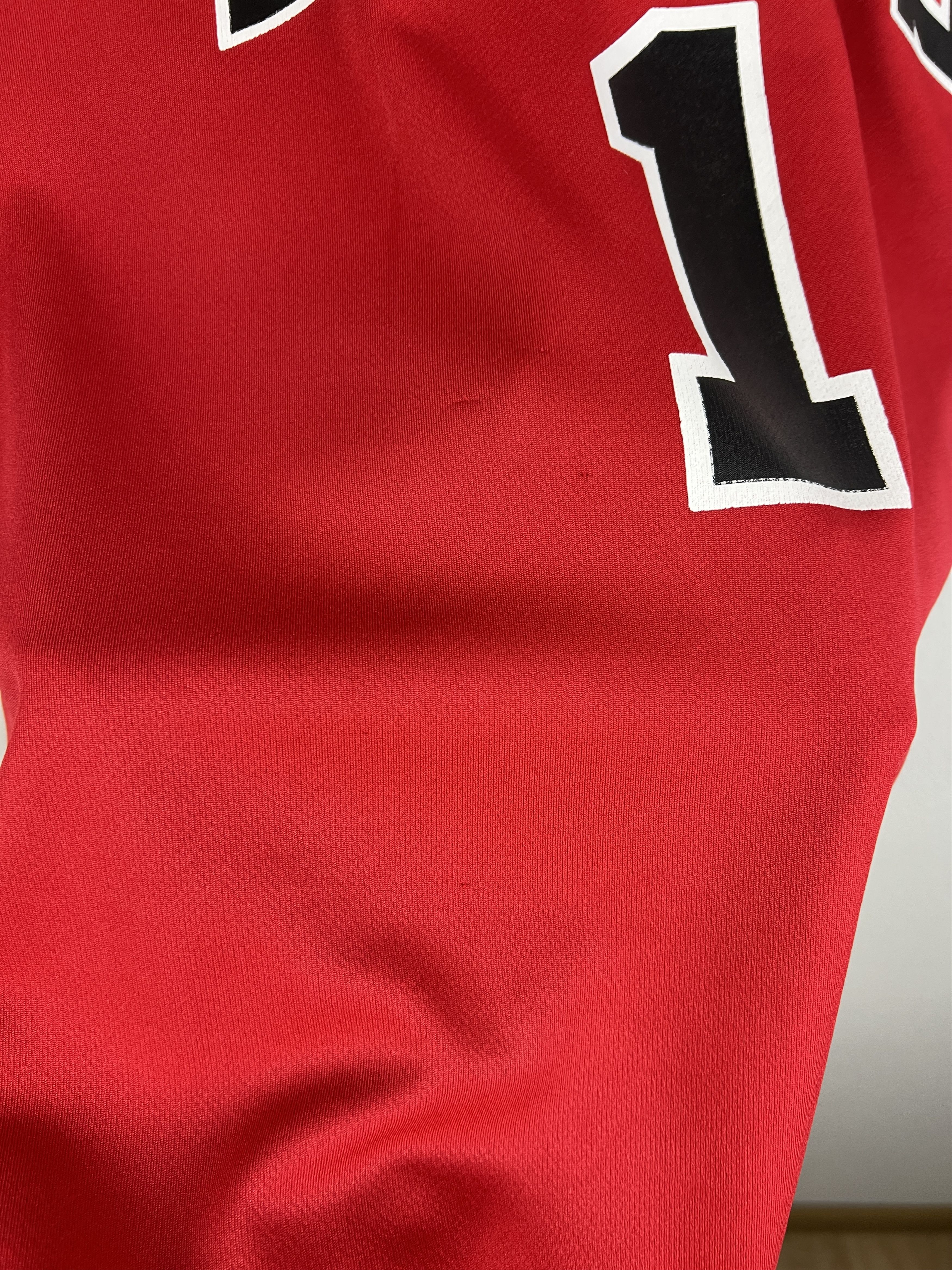 Adidas Vintage Chicago Bulls Derrick Rose #1 NBA Jersey Trikot Size US S / EU 44-46 / 1 - 7 Thumbnail