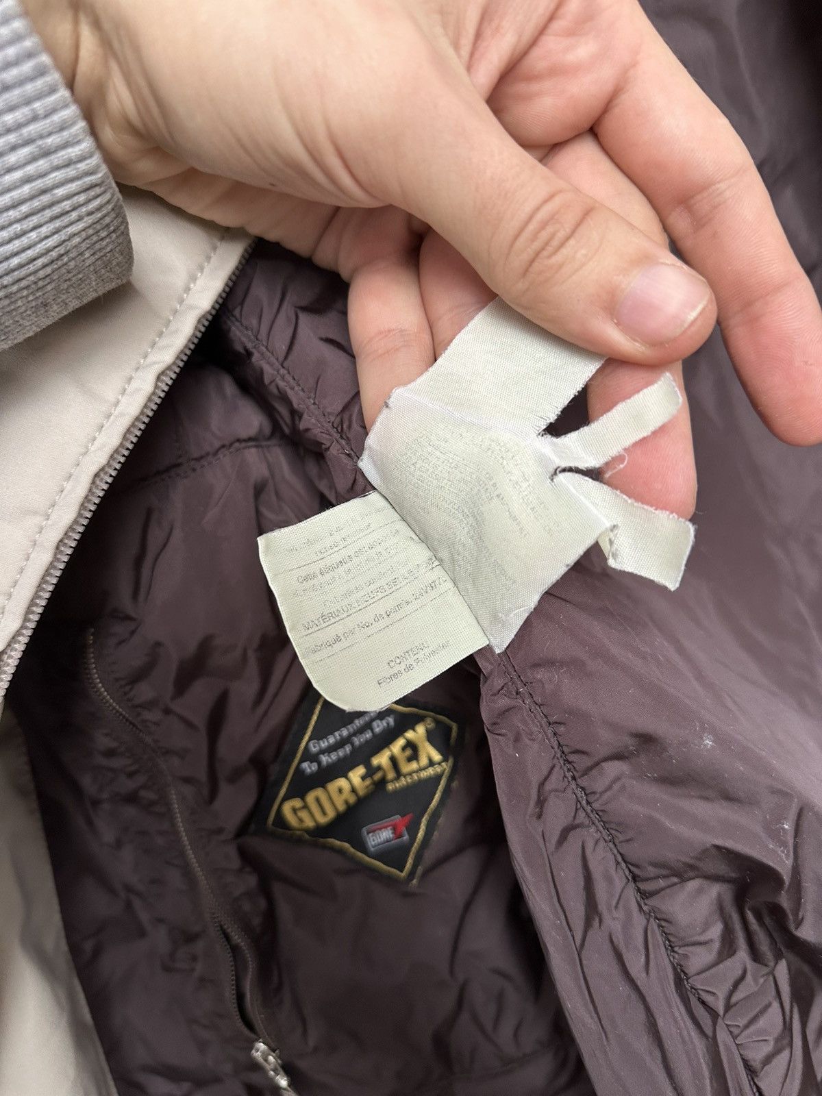 Prada Prada Italy Gore-tex Zip Jacket Vintage Size M / US 6-8 / IT 42-44 - 17 Thumbnail