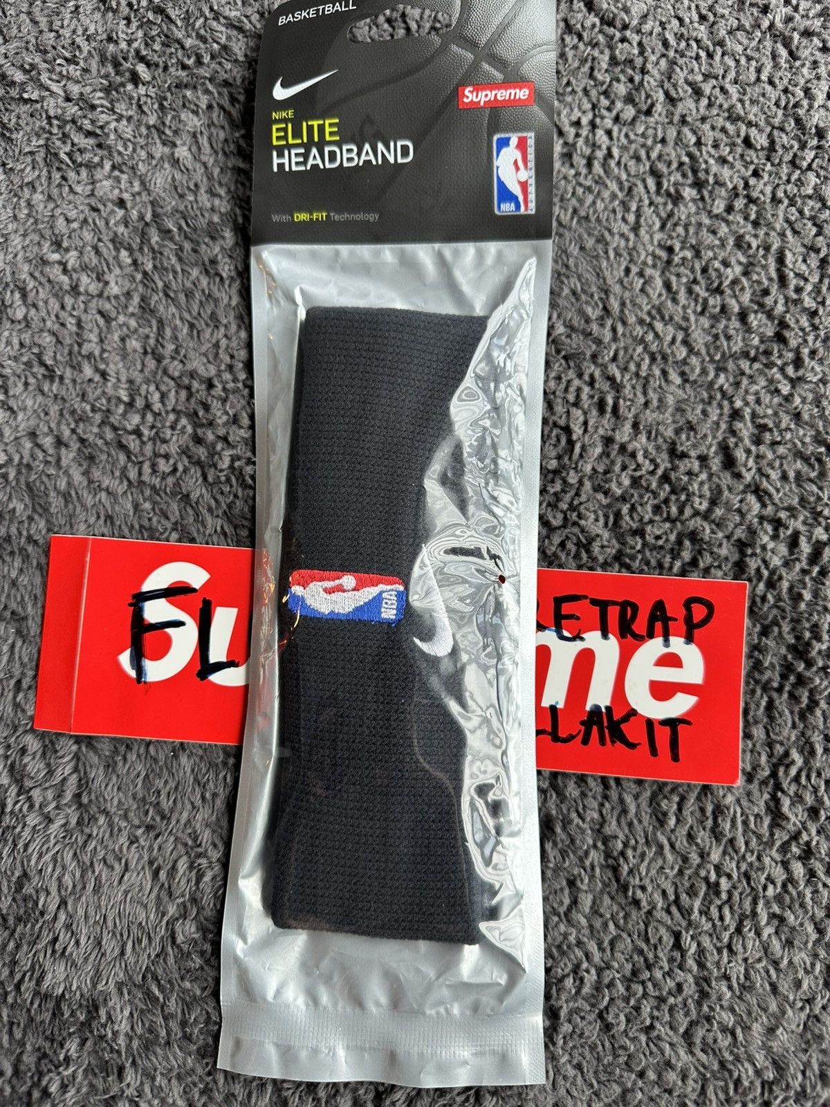 Supreme Supreme x Nike NBA Headband Size ONE SIZE - 5 Thumbnail