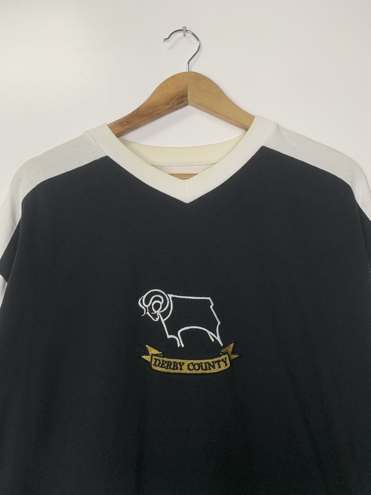 Vintage Vintage Derby Country T-shirt Size US L / EU 52-54 / 3 - 3 Thumbnail