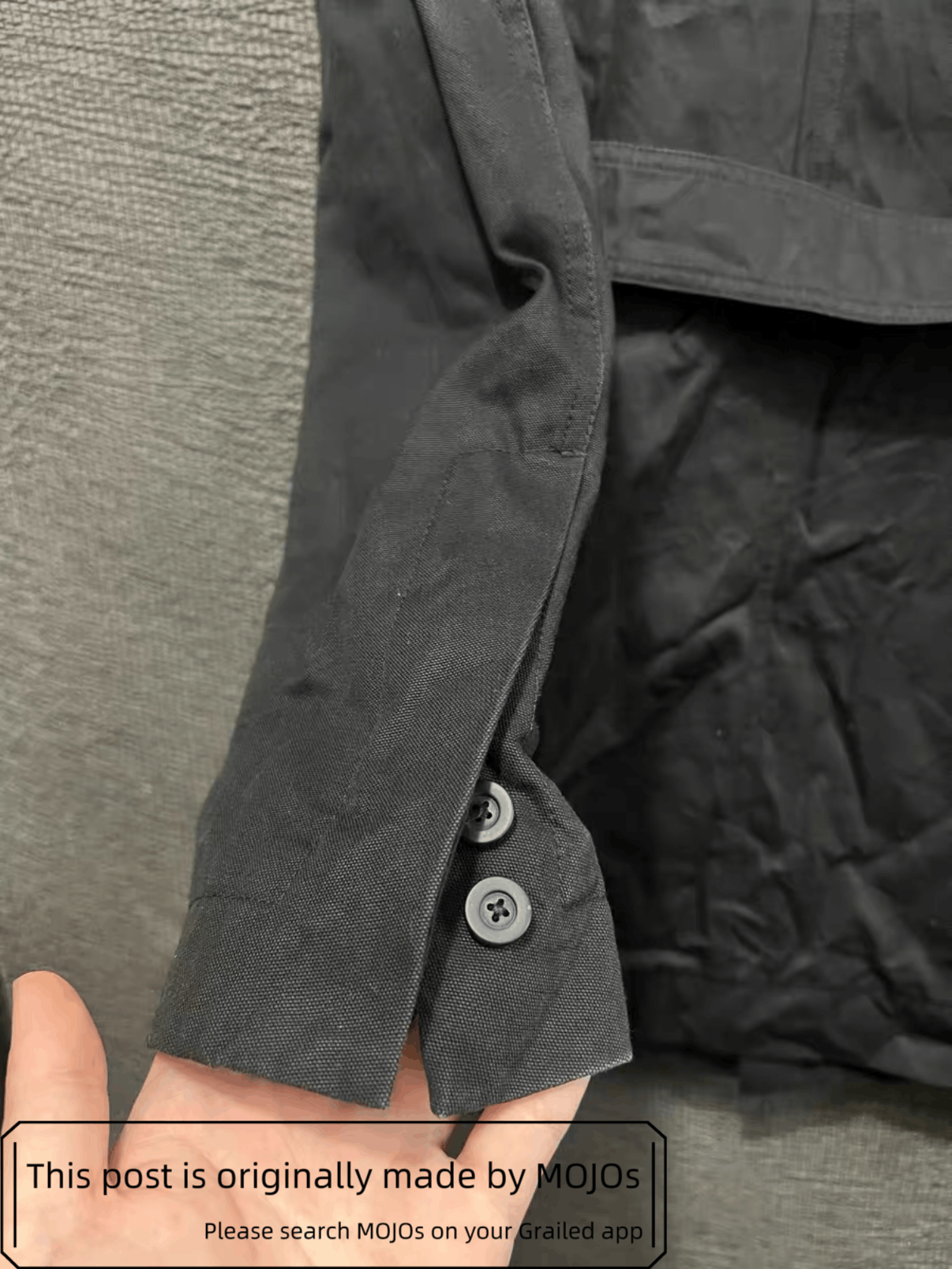 Rick Owens Sz 48 Rick Owens 16SS Runway Trench Coat mojos1532 Size US M / EU 48-50 / 2 - 6 Thumbnail