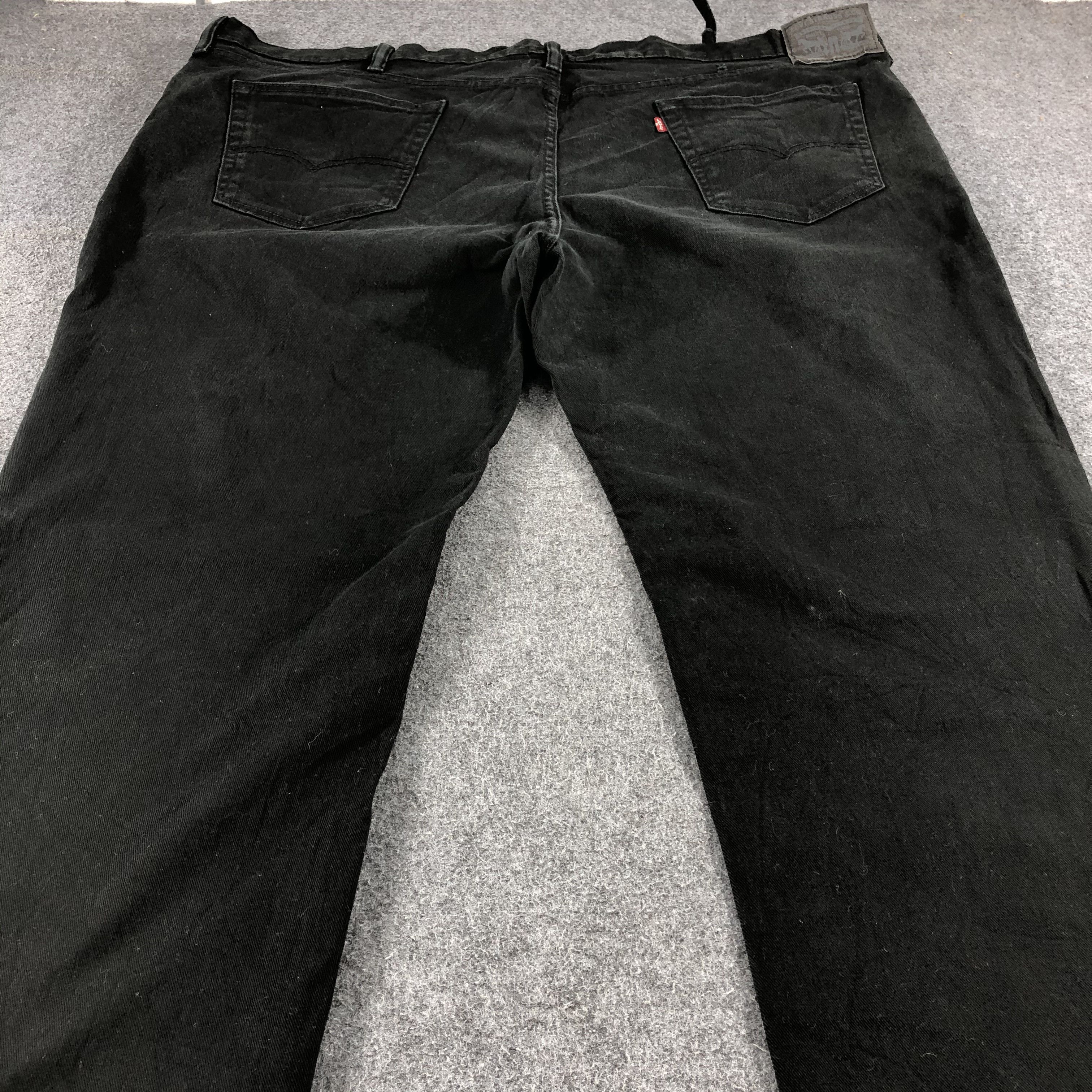 Levi's W48 Vintage Black Levis 541 Jeans-J1251 Size US 44 / EU 60 - 4 Thumbnail