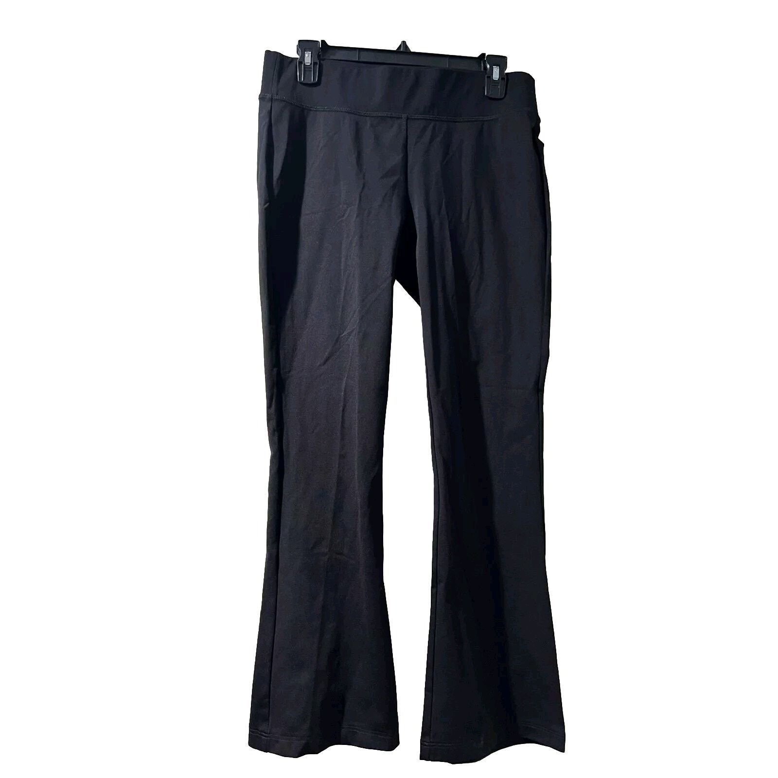Theory Theory Women High Waist Pull On Flared Pant Size 38 A000516 Size 38" / US 16 / IT 52 - 3 Thumbnail