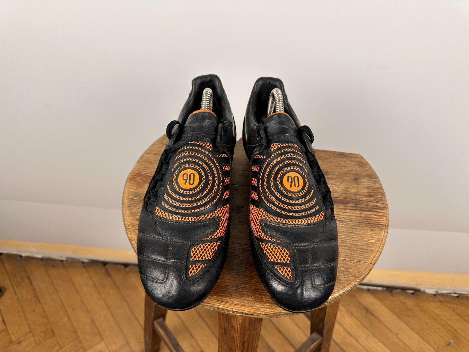 Nike Vintage Nike Total 90 Soccer Boots Leather Size US9.5 Size US 9.5 / EU 42-43 - 3 Thumbnail