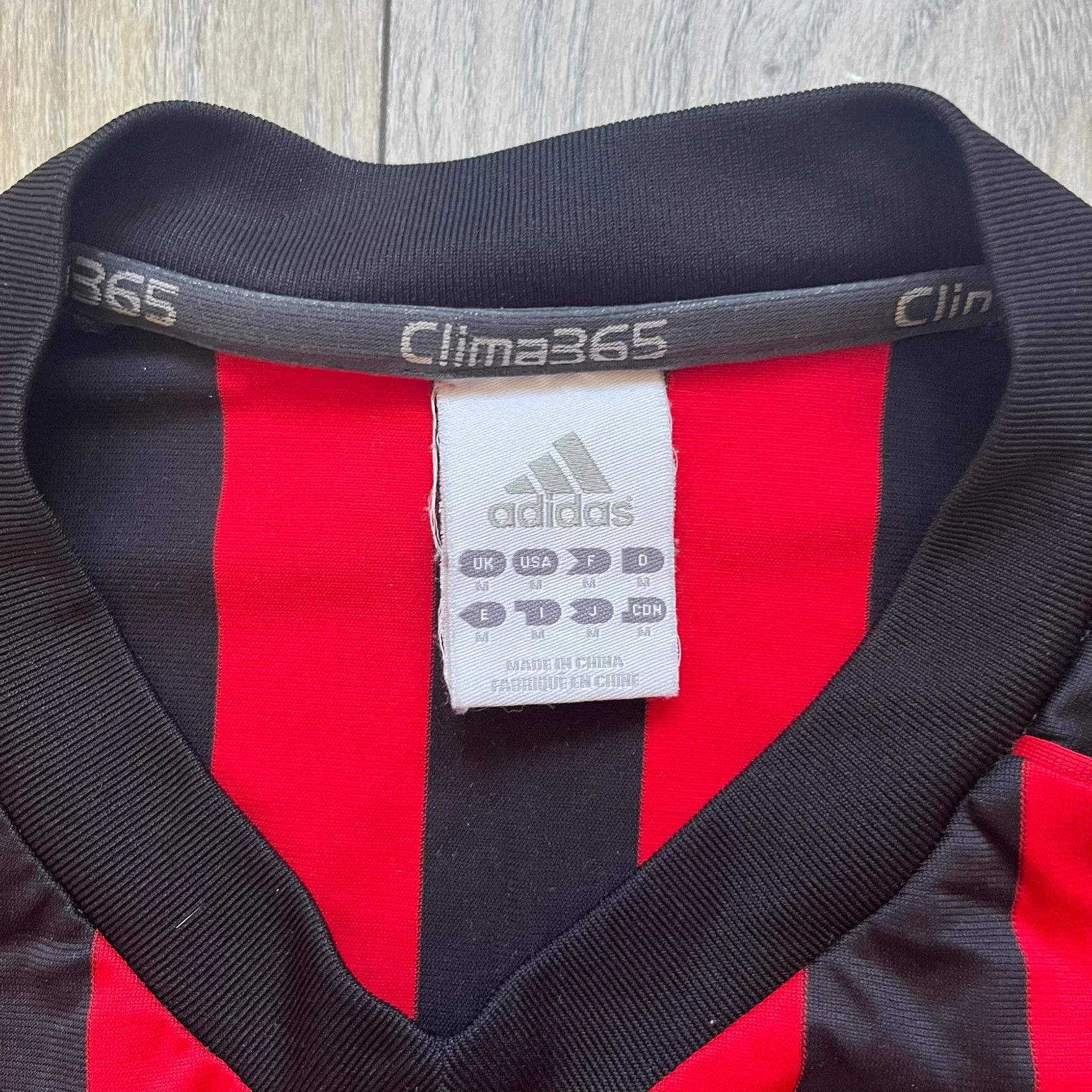 Adidas AC Milan Academy x Dolce & Gabbana 2008/09 Home Tee Size US M / EU 48-50 / 2 - 7 Thumbnail