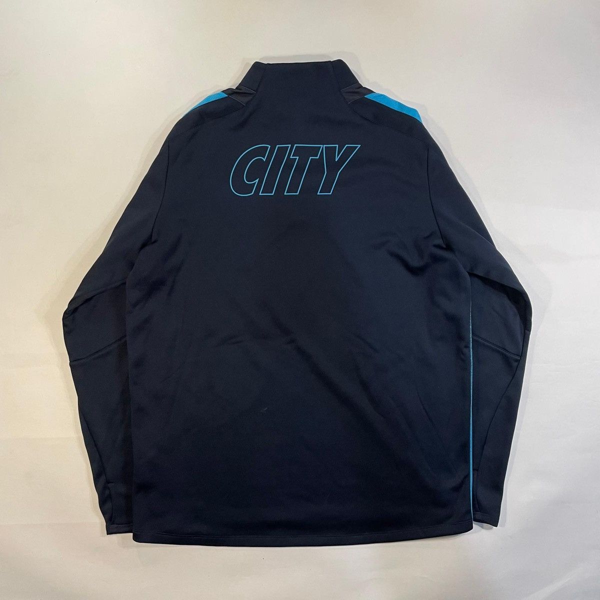 Nike Nike Manchester City Thermal-Fit training top player issue Size US XL / EU 56 / 4 - 2 Thumbnail