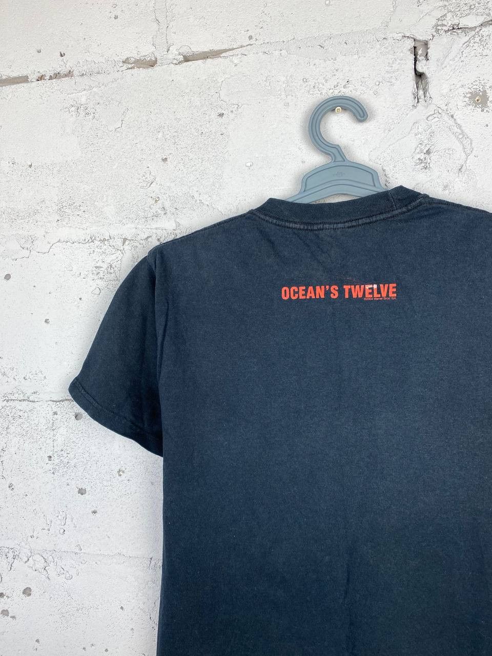 Vintage × Warner Bros VINTAGE 2004 OCEAN’S TWELVE PROMO MOVIE T-SHIRT Size US M / EU 48-50 / 2 - 7 Thumbnail