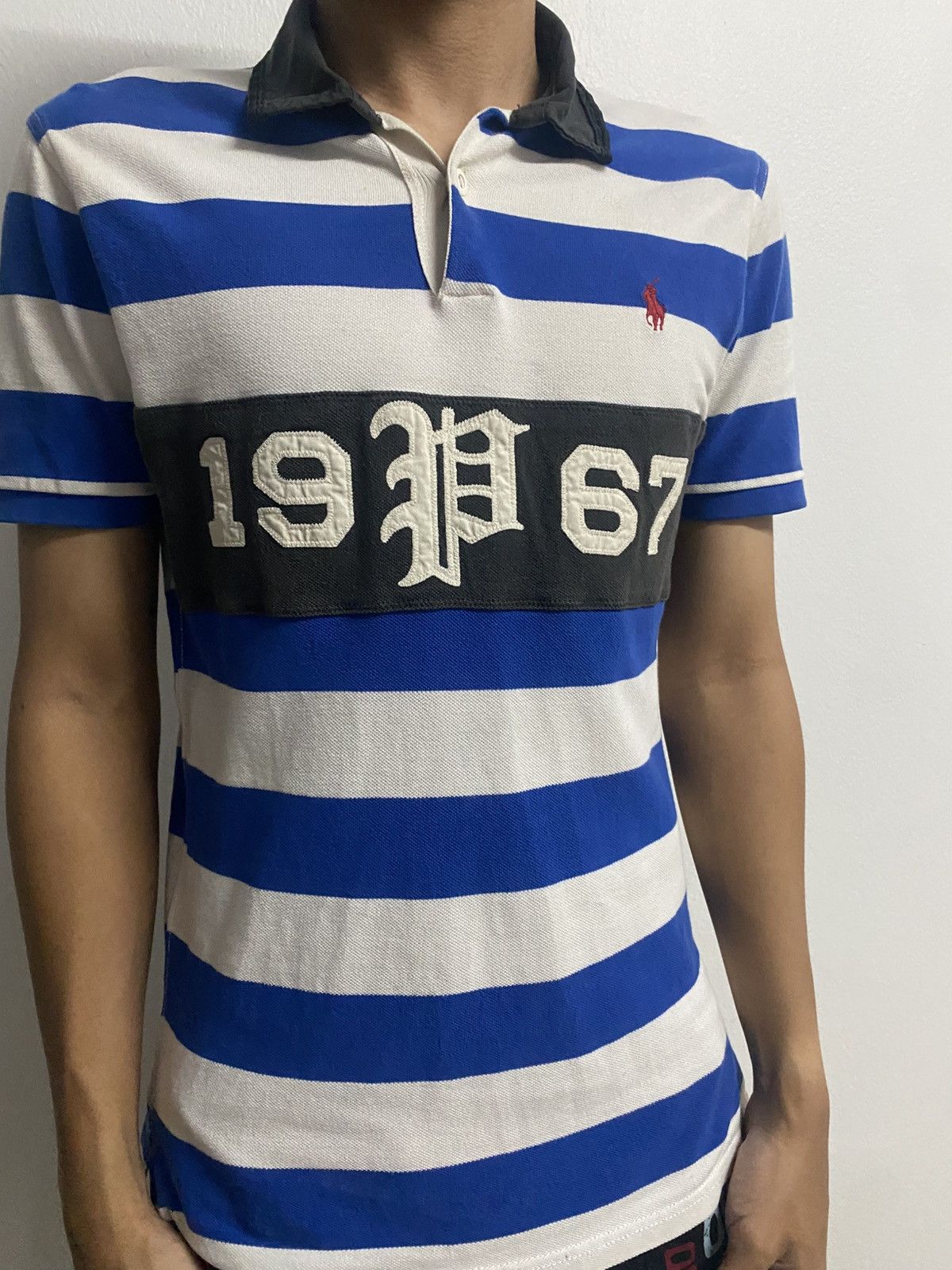 Polo Ralph Lauren Polo Ralph Lauren Custom Fit Vintage Polo Size S Size US S / EU 44-46 / 1 - 2 Thumbnail