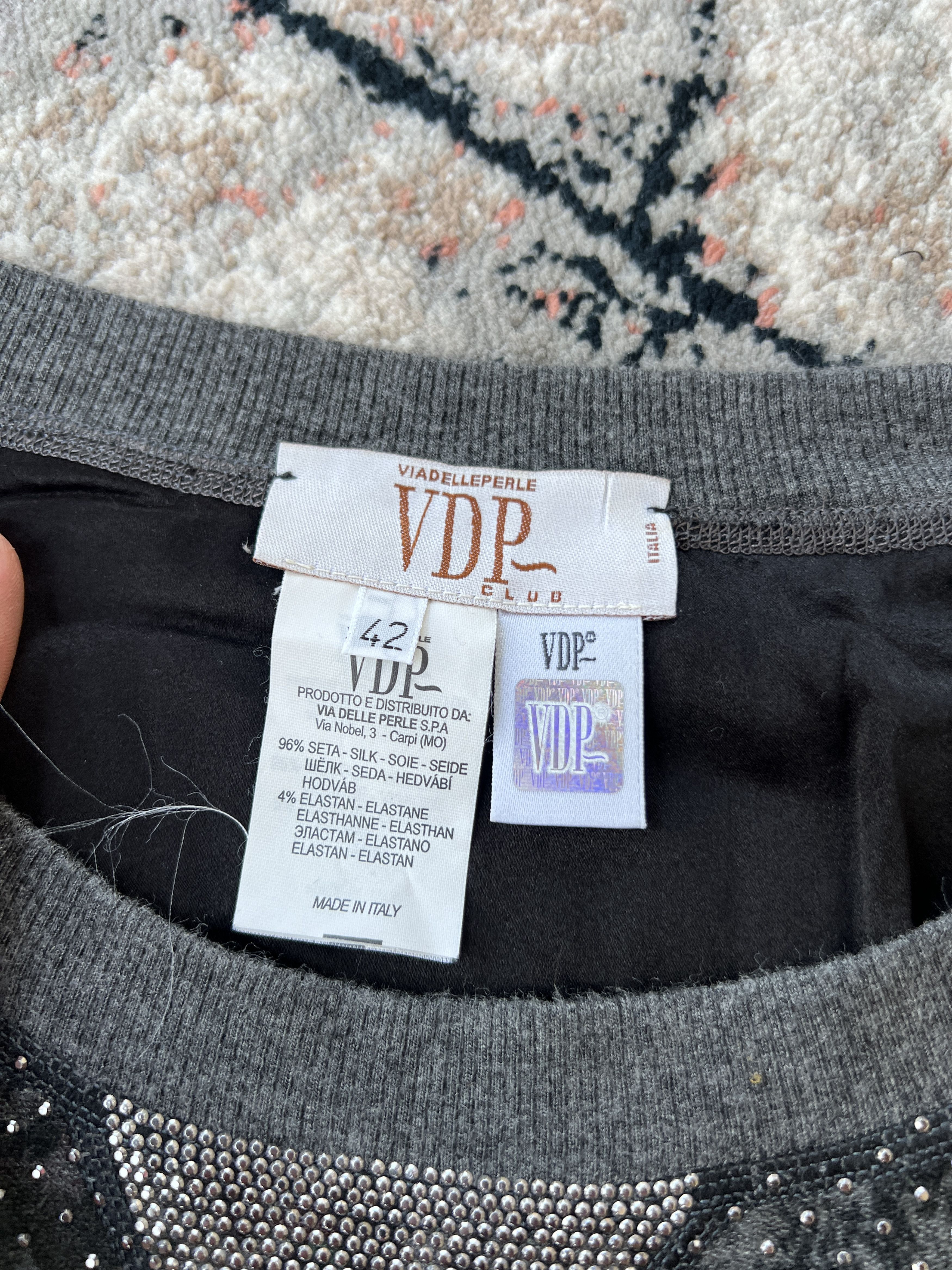 Other Via Delle Perle VDP Silk Size M / US 6-8 / IT 42-44 - 2 Thumbnail