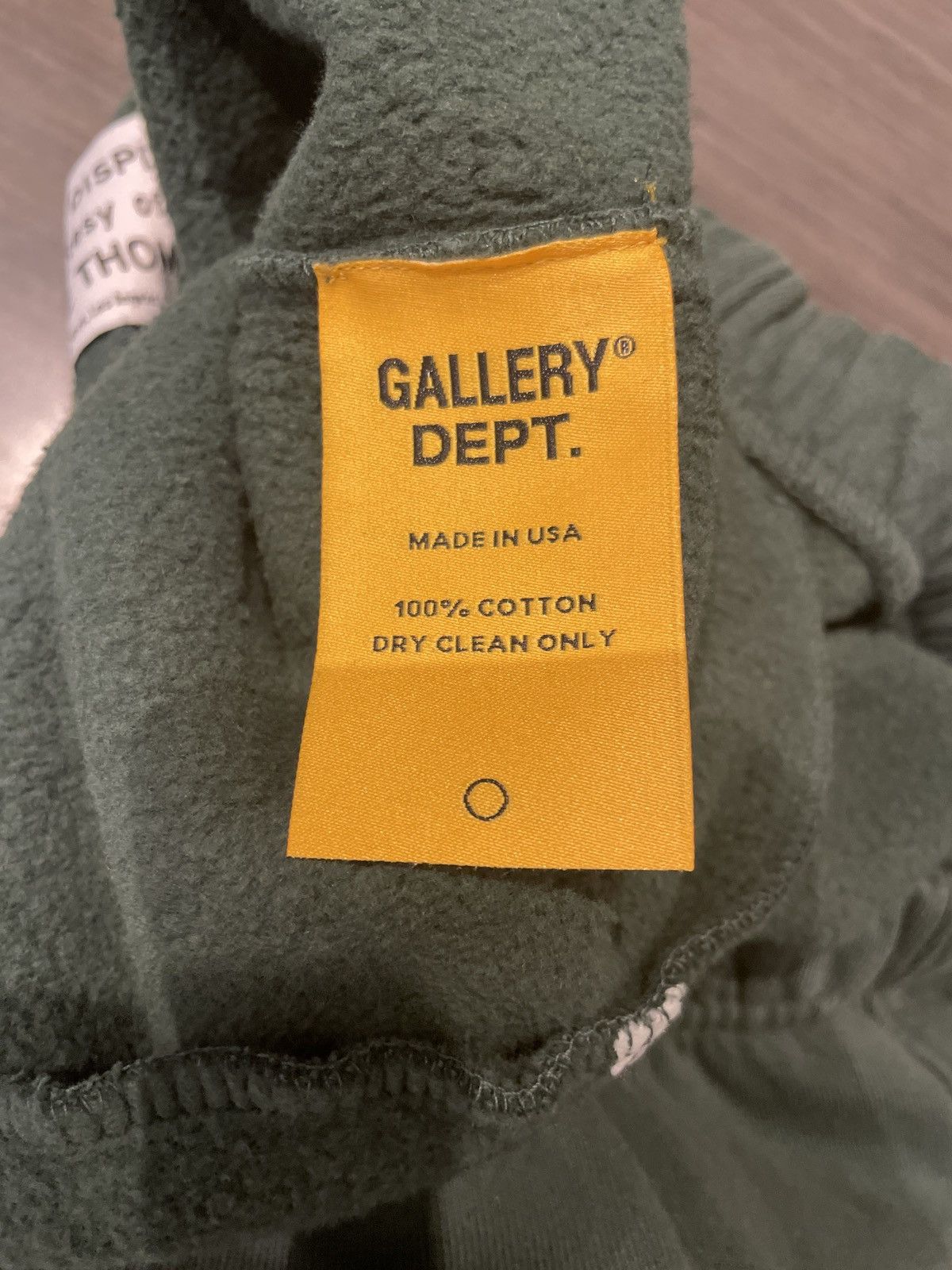 Gallery Dept. Gallery Department Green Paint Sweatpants XL Size US 36 / EU 52 - 4 Thumbnail