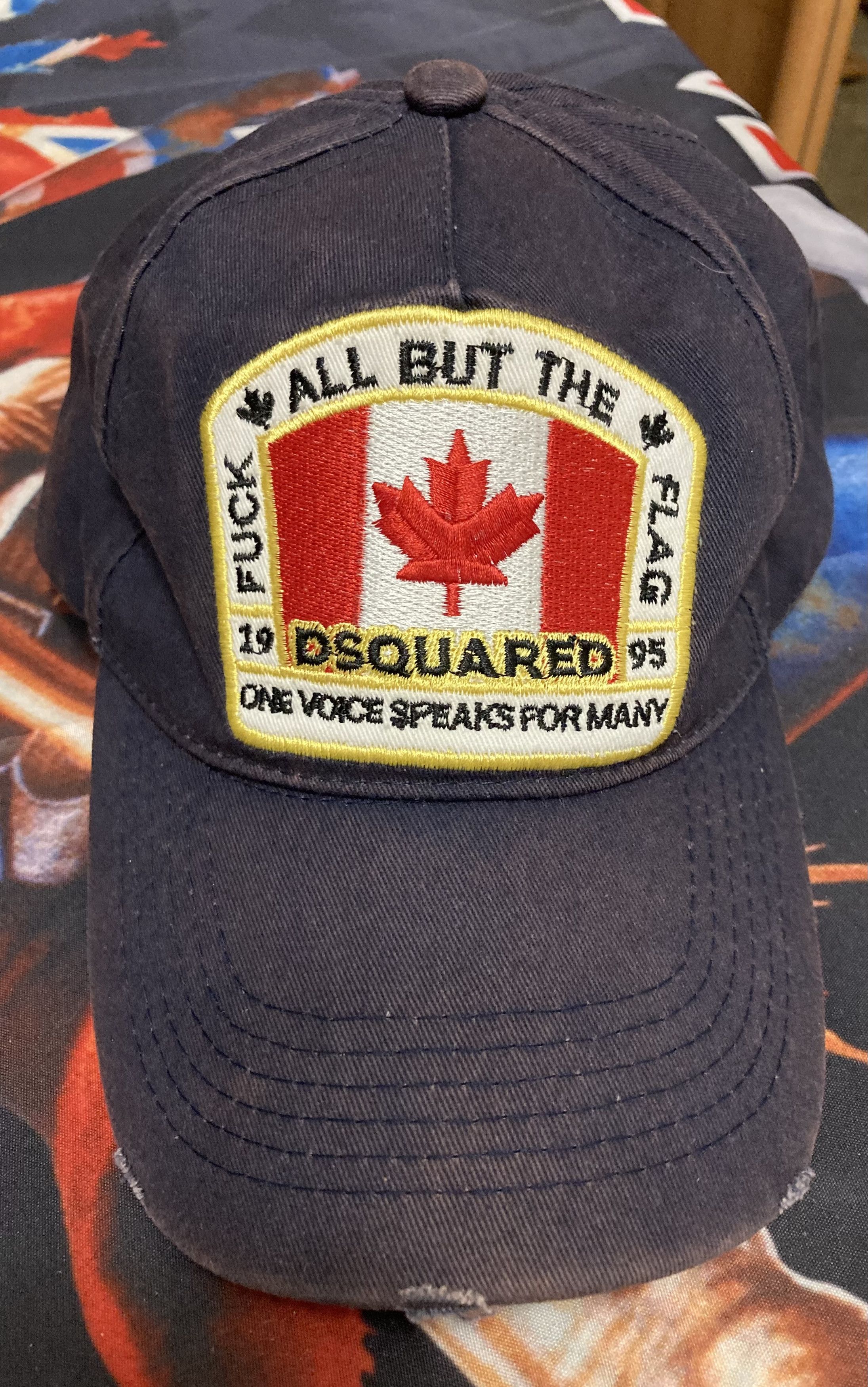 Dsquared2 cap fake sales