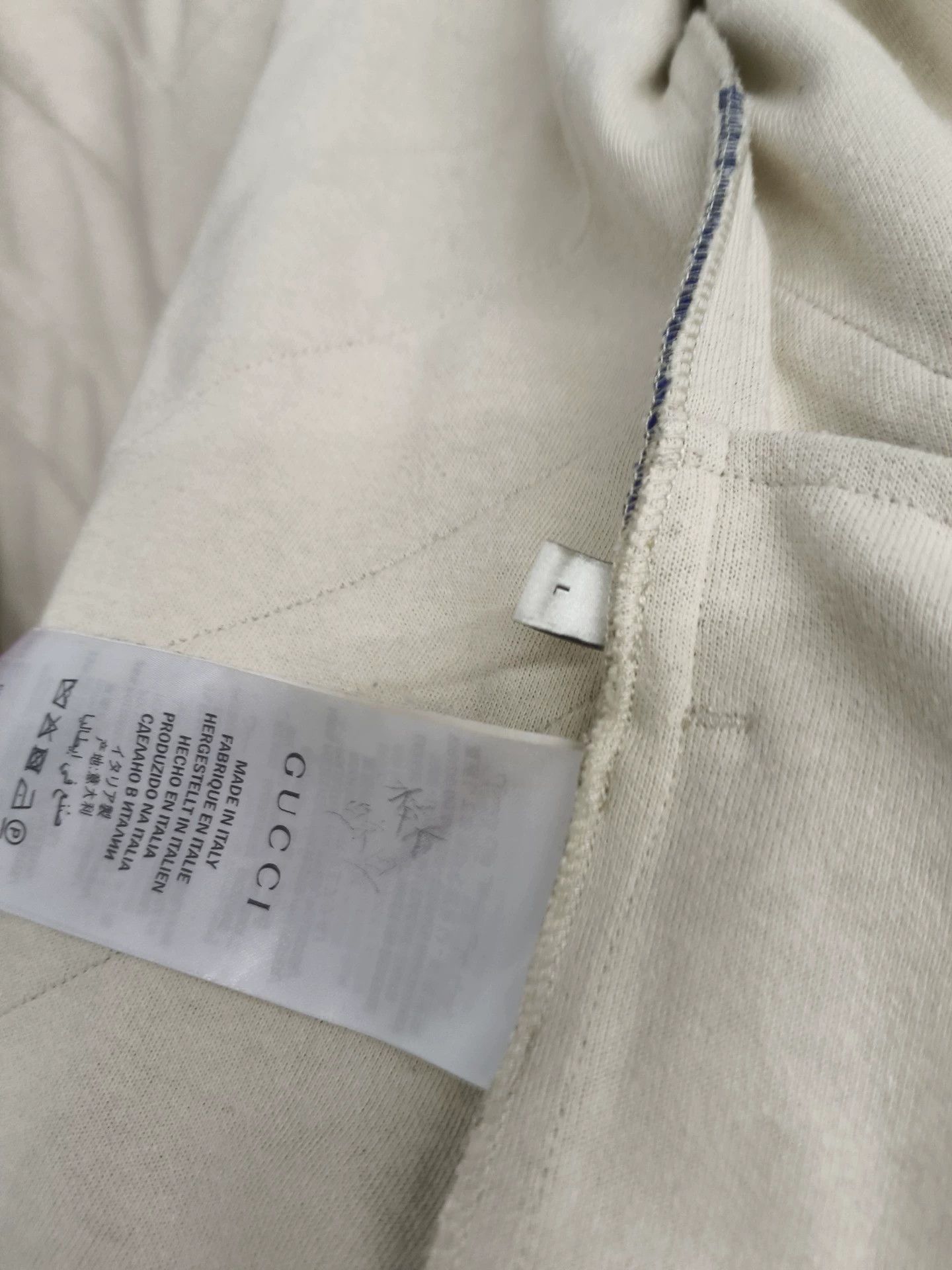 Gucci Gucci jacket 120 chest 68 length Size US L / EU 52-54 / 3 - 8 Thumbnail