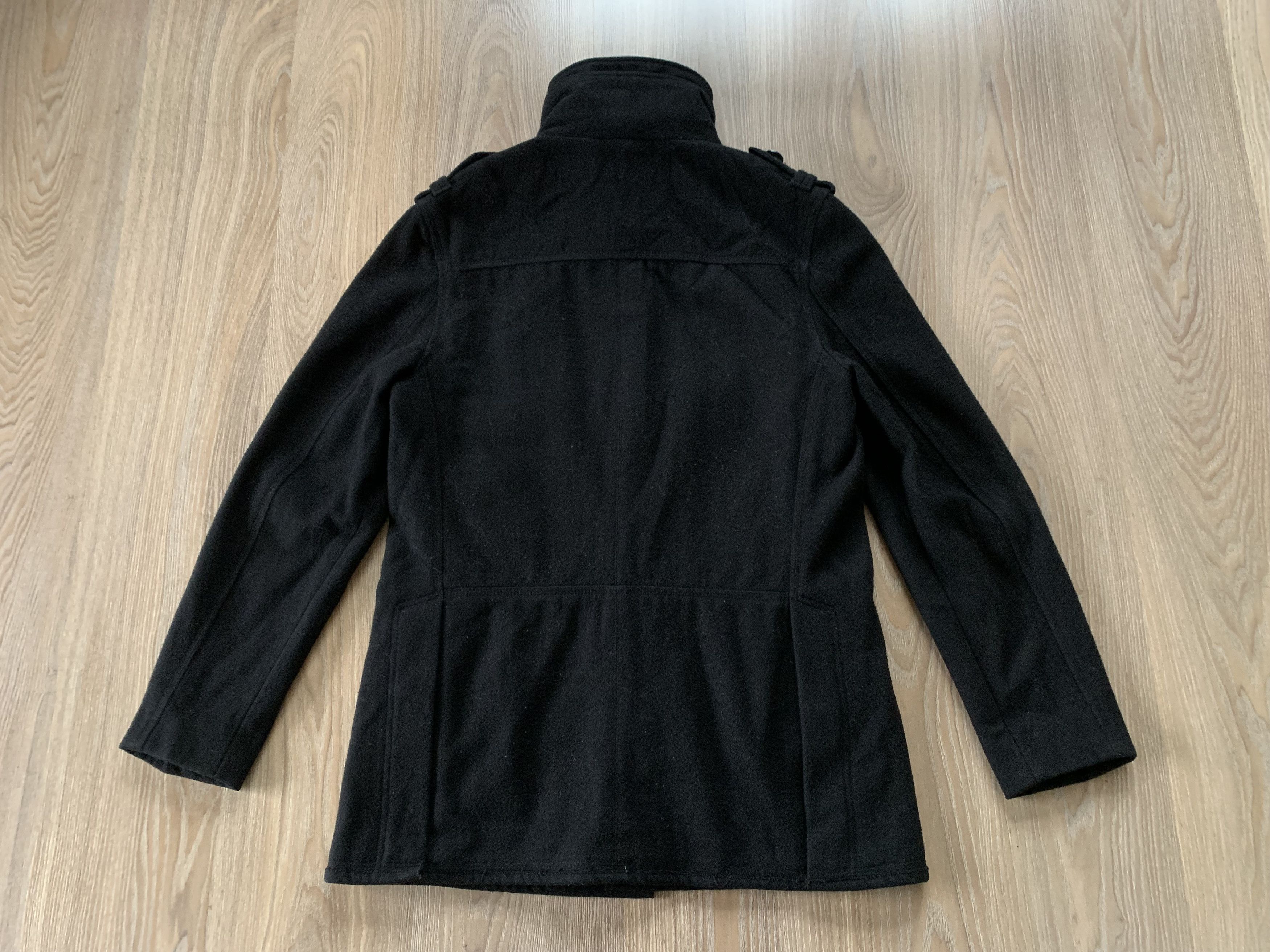 Designer × Zara Zara Man Heavy Wool Coat Size US L / EU 52-54 / 3 - 3 Thumbnail