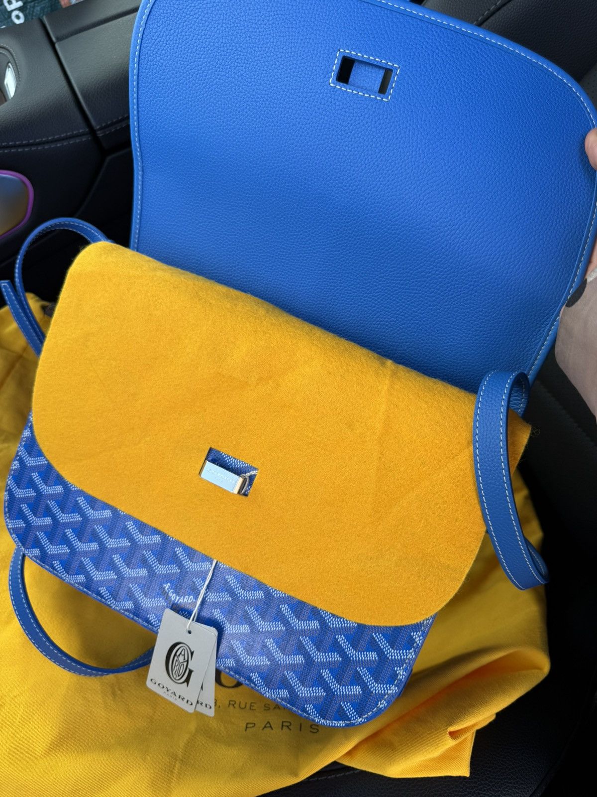Goyard GOYARD Belvedere mm messenger bag Size ONE SIZE - 14 Thumbnail